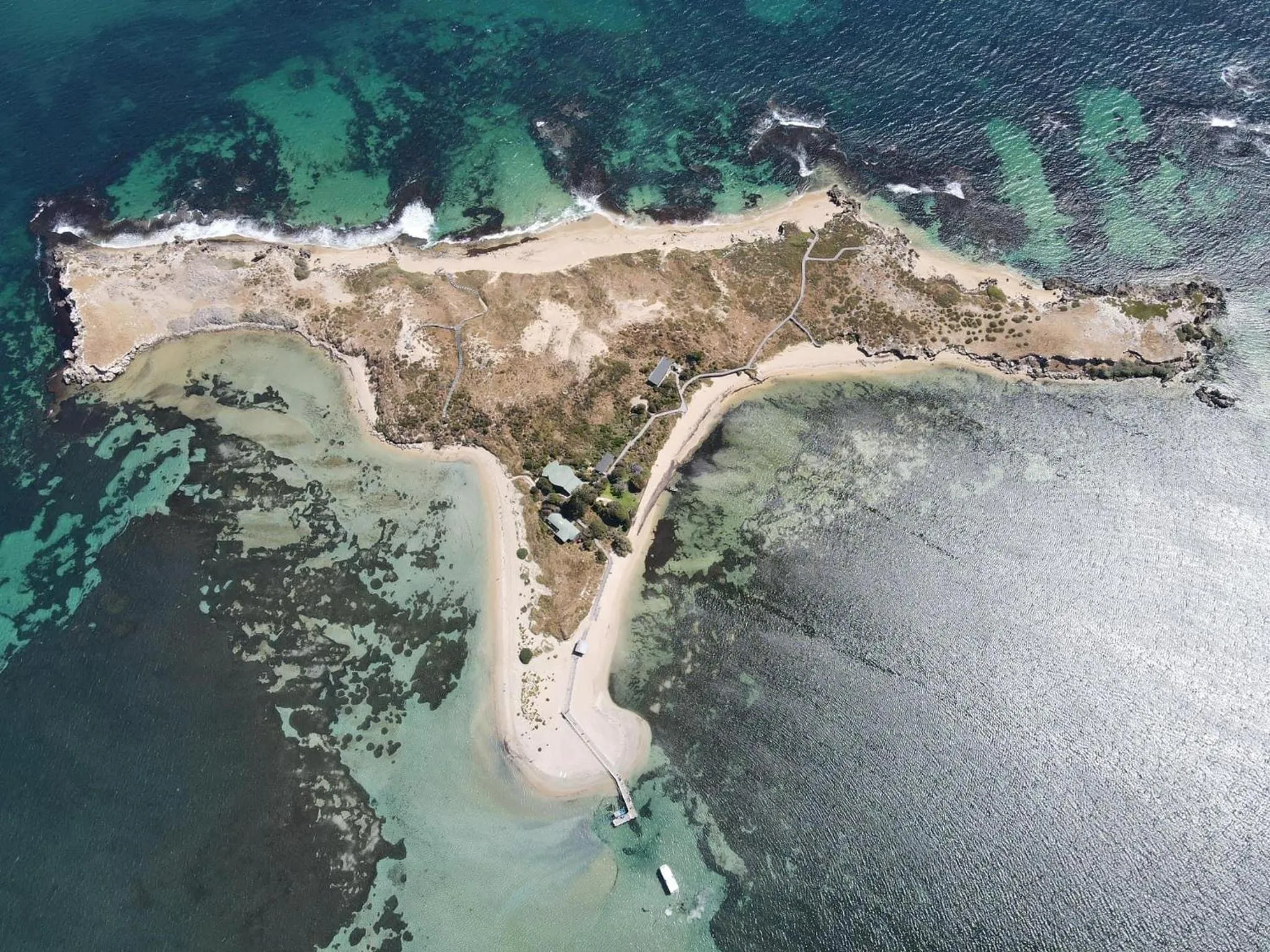 Natural landscape in Ocean Vista Beach Stay