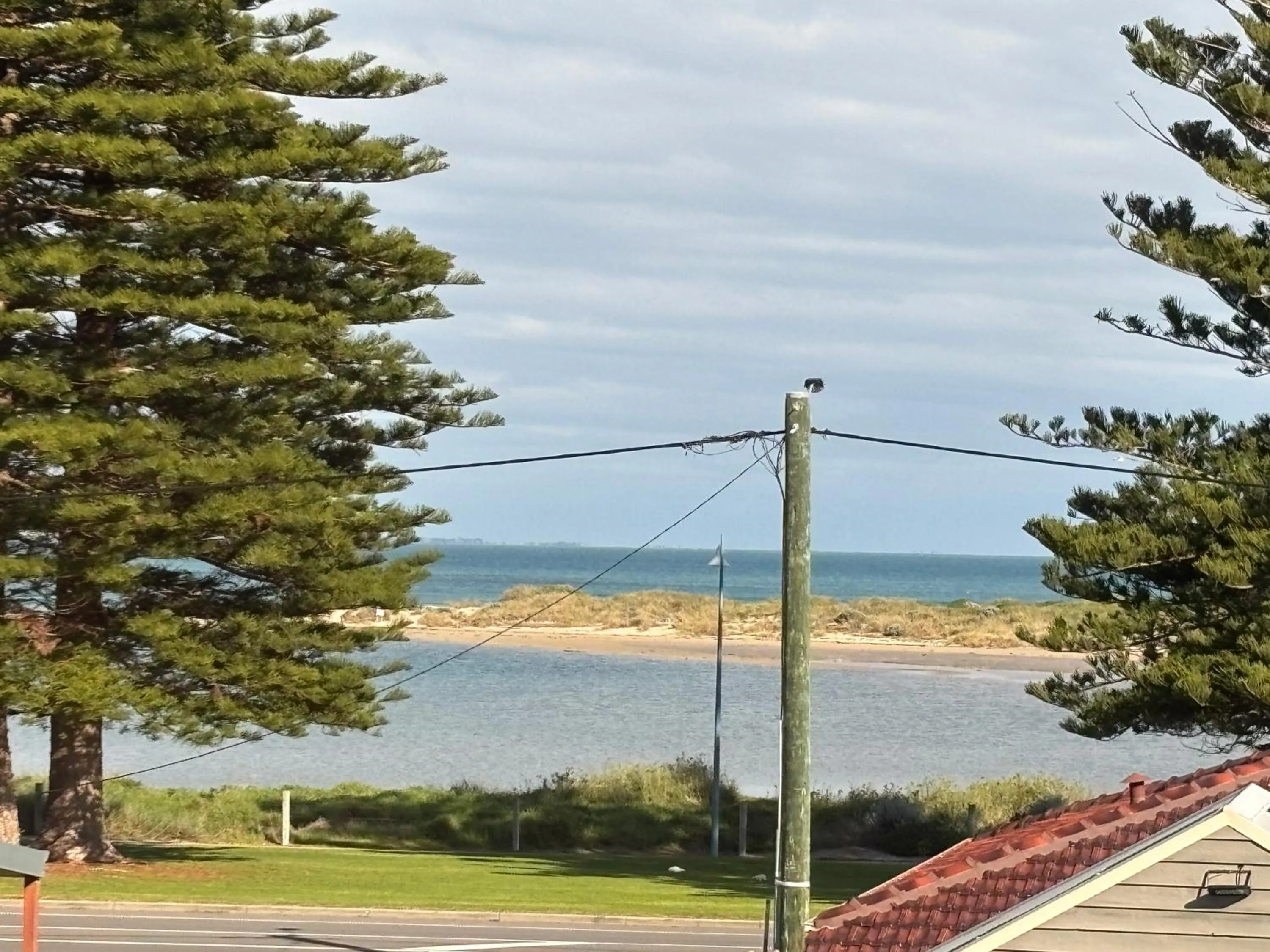 Sea view in Ocean Vista Beach Stay