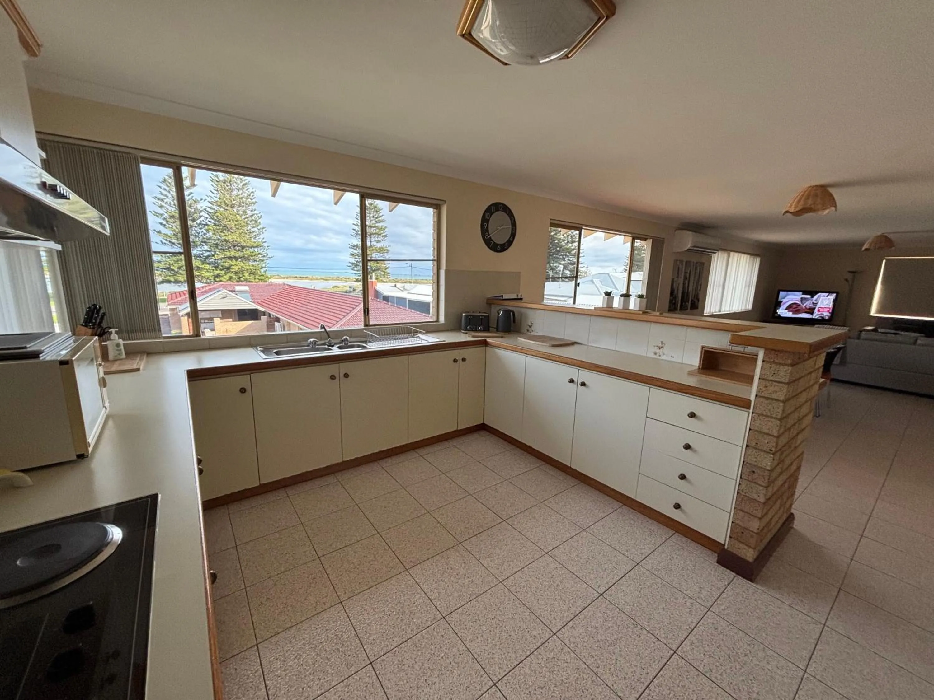 kitchen in Ocean Vista Beach Stay
