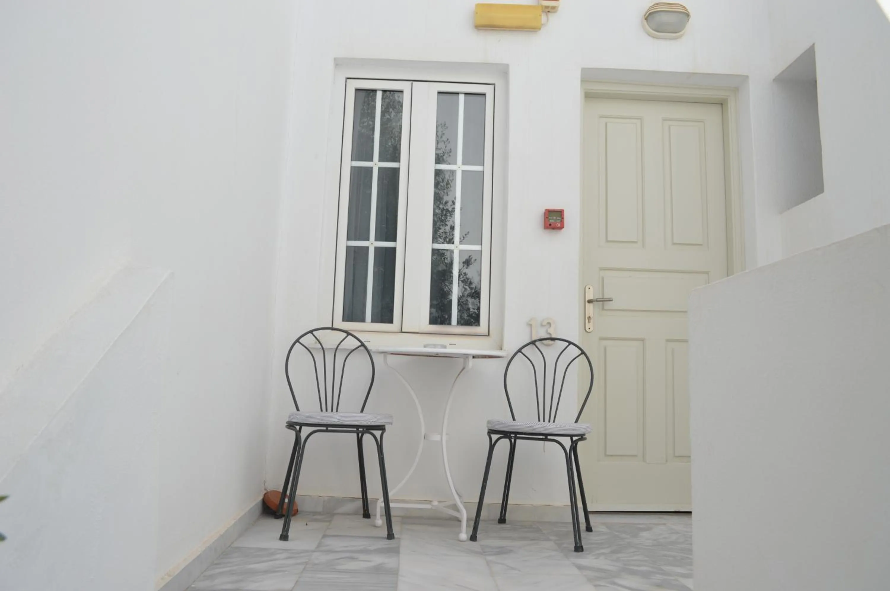 Balcony/Terrace in Kamari Beach Hotel