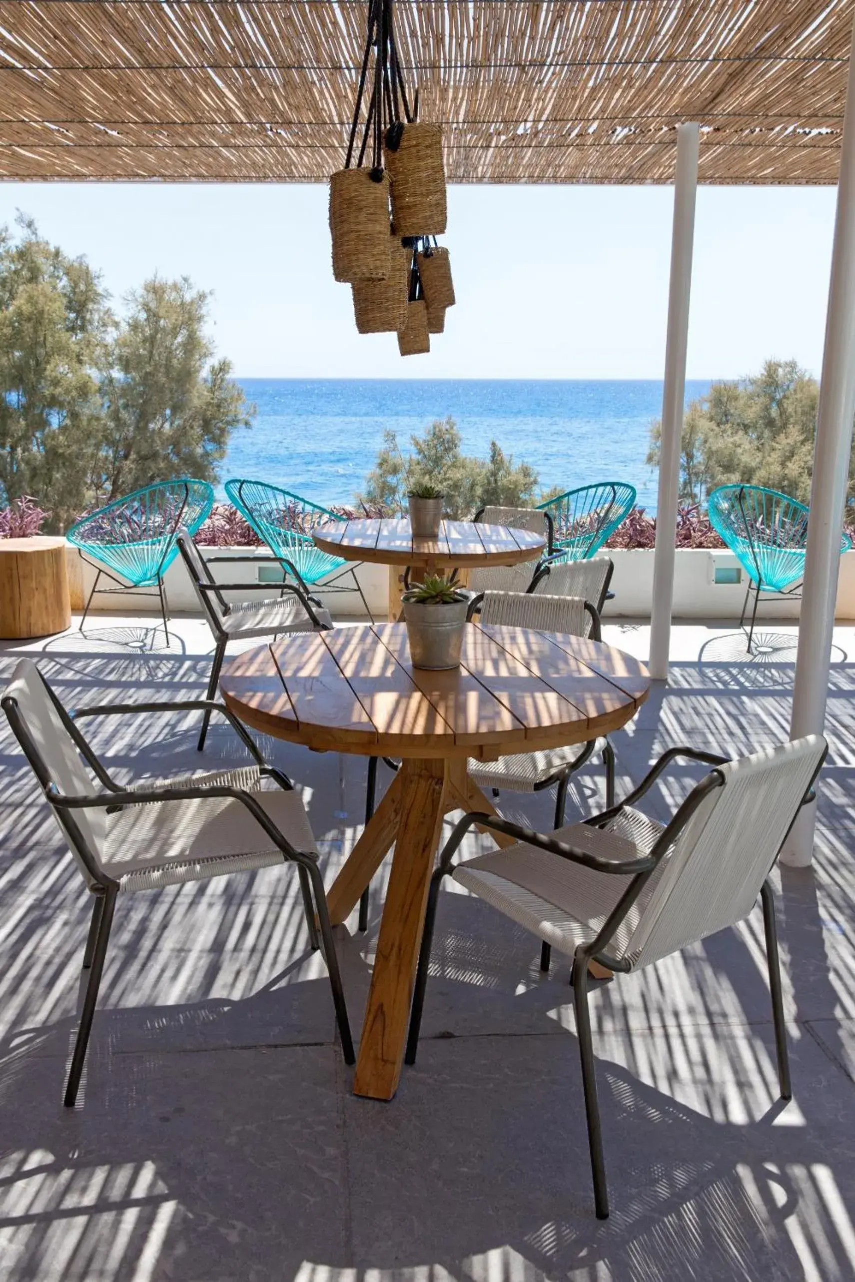 Lounge or bar in Kamari Beach Hotel Lounge or bar in Kamari Beach Hotel