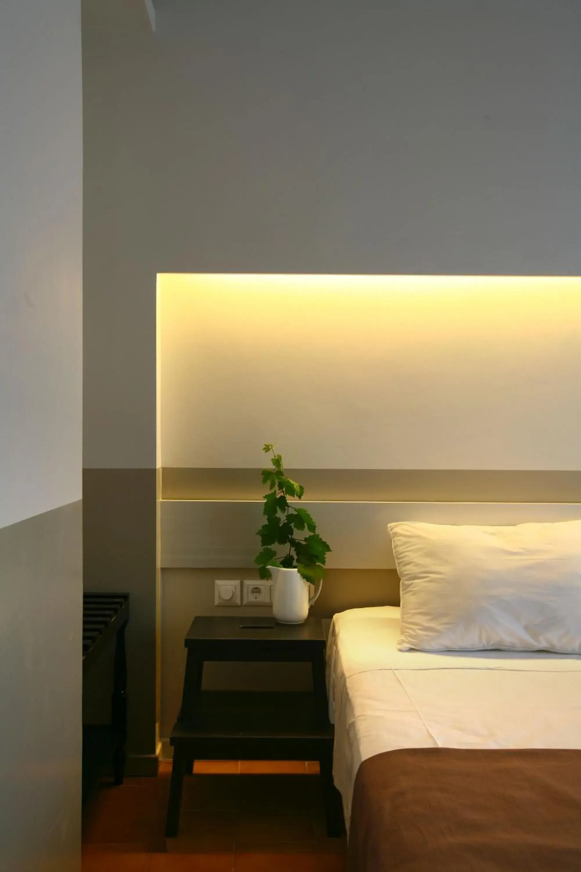 Bed in Kamari Beach Hotel Bed in Kamari Beach Hotel