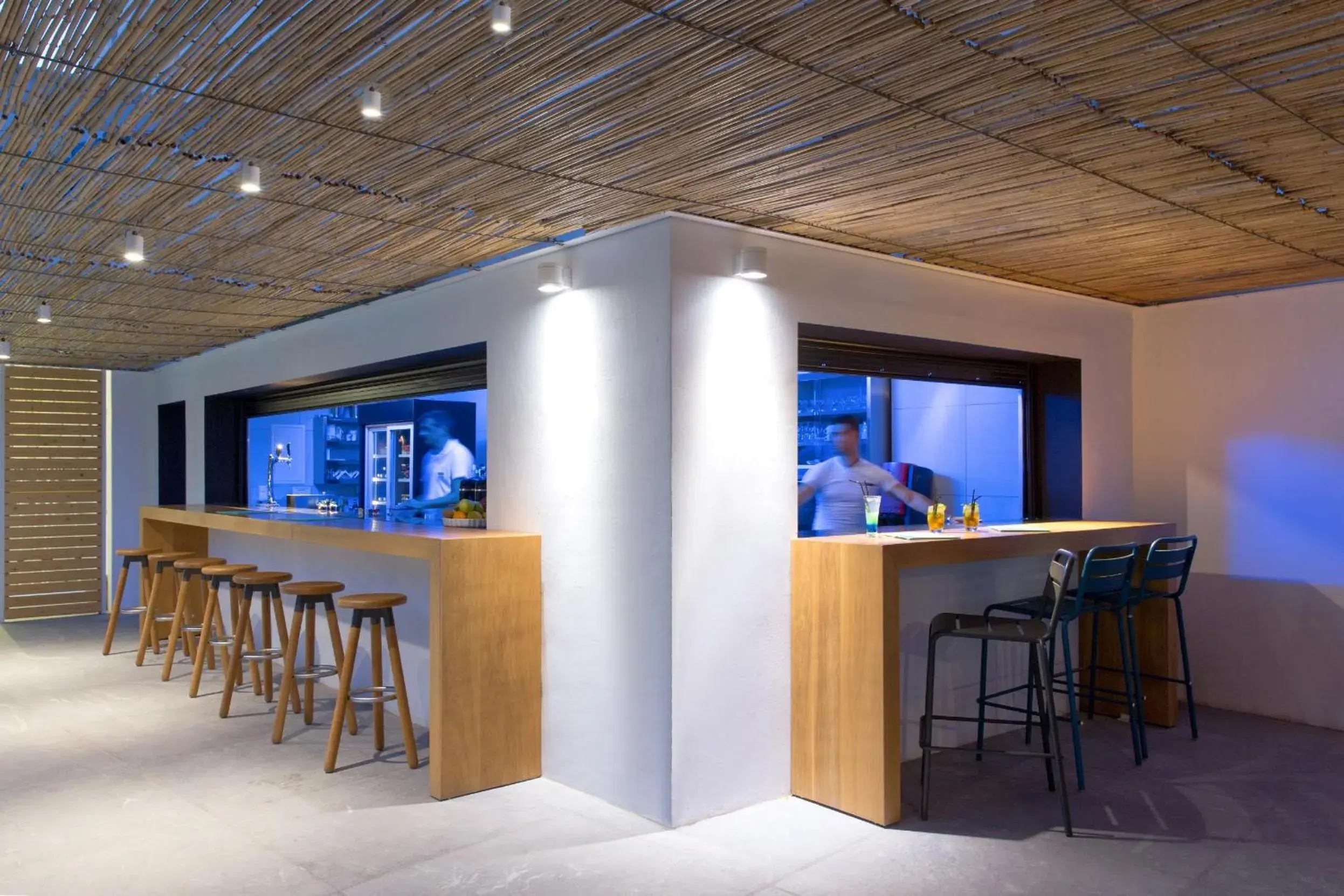 Lounge or bar in Kamari Beach Hotel Lounge or bar in Kamari Beach Hotel