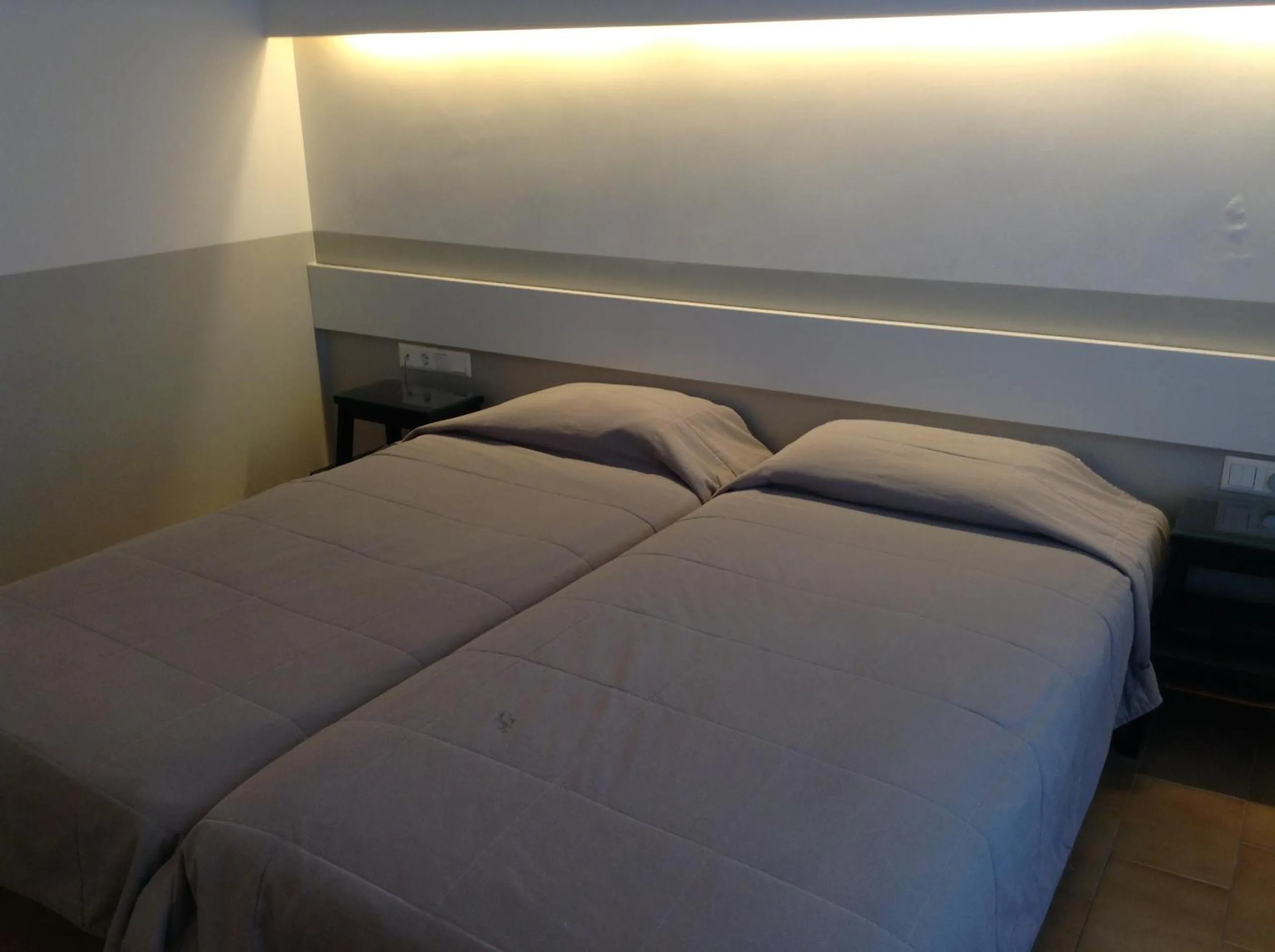 Bed in Kamari Beach Hotel