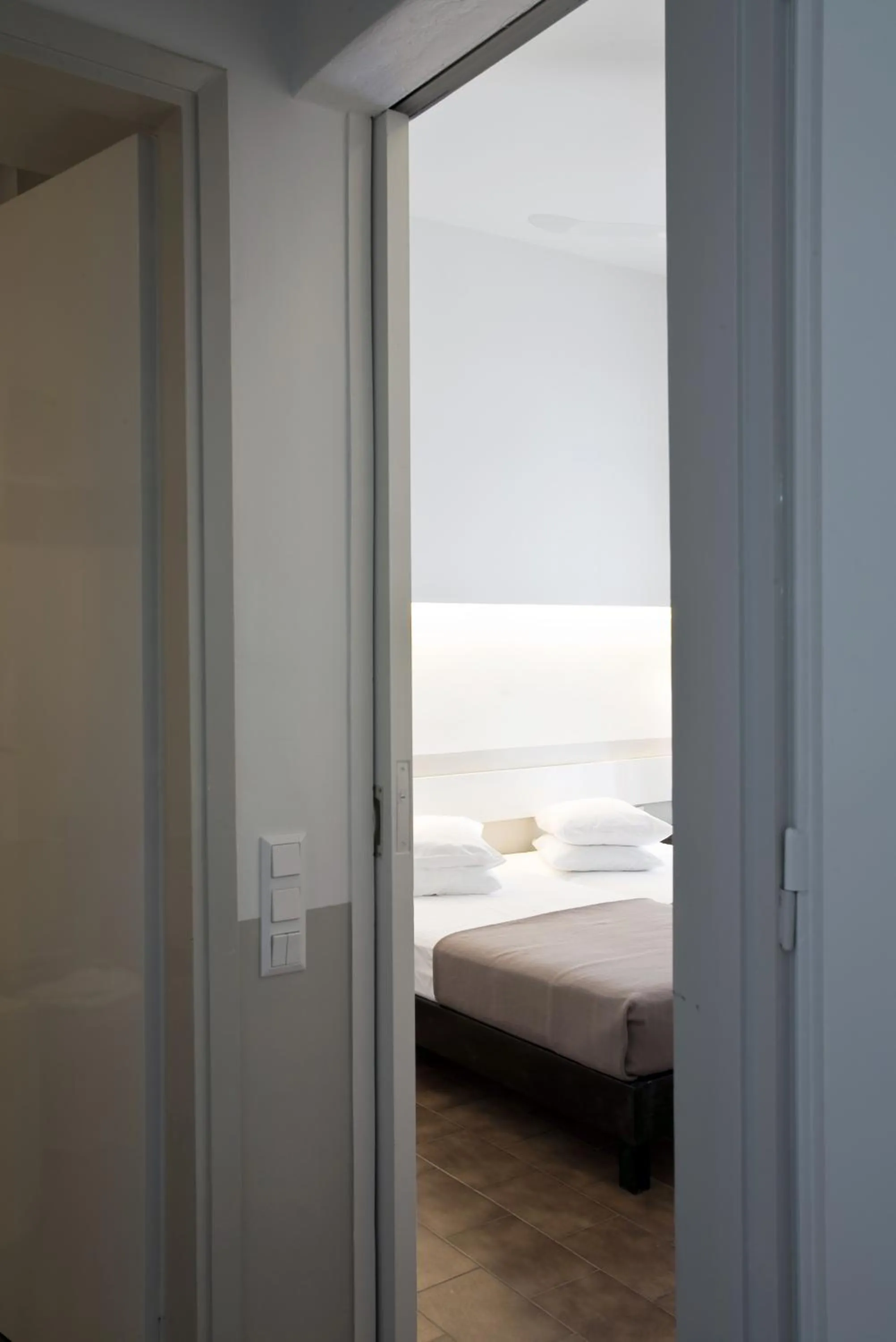 Bed in Kamari Beach Hotel