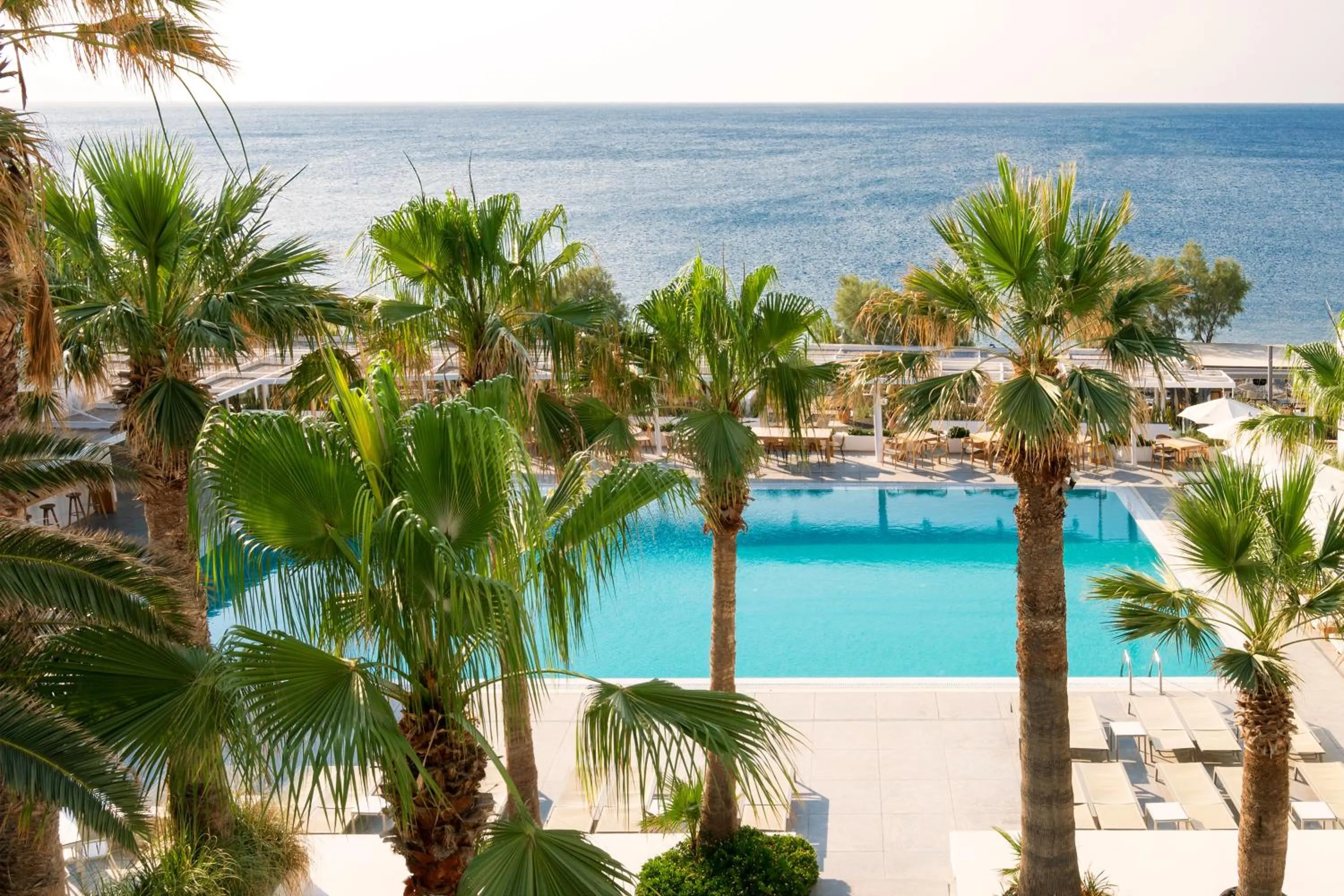 Day in Kamari Beach Hotel