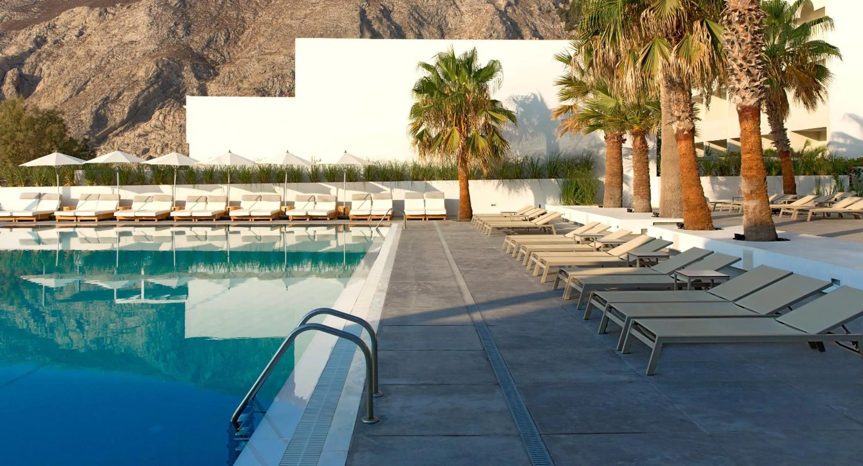 Balcony/Terrace in Kamari Beach Hotel
