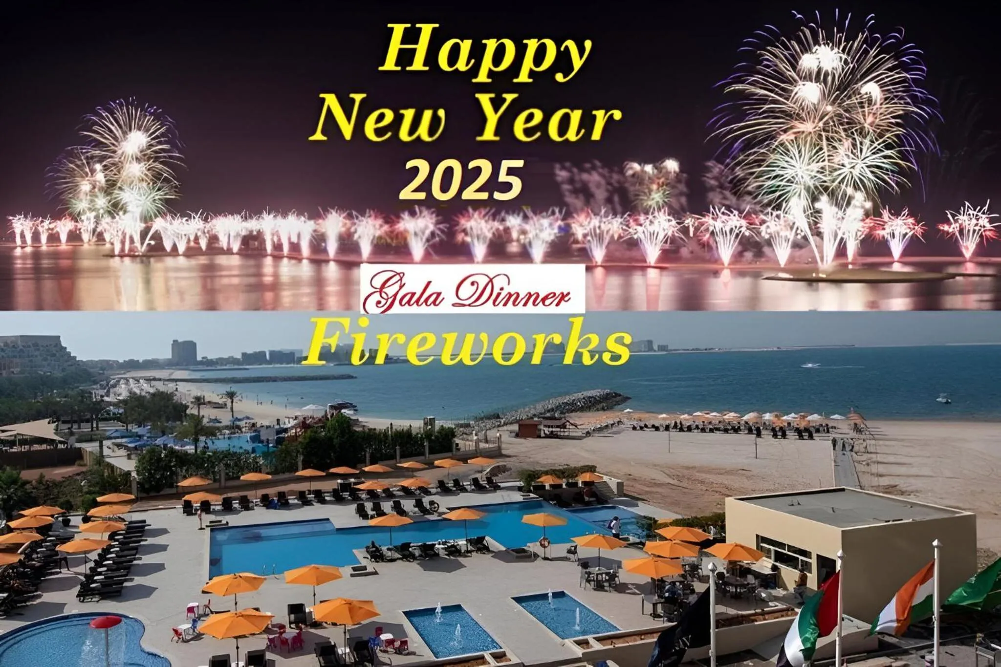 Entertainment in City Stay Beach Hotel Apartments - Marjan Island