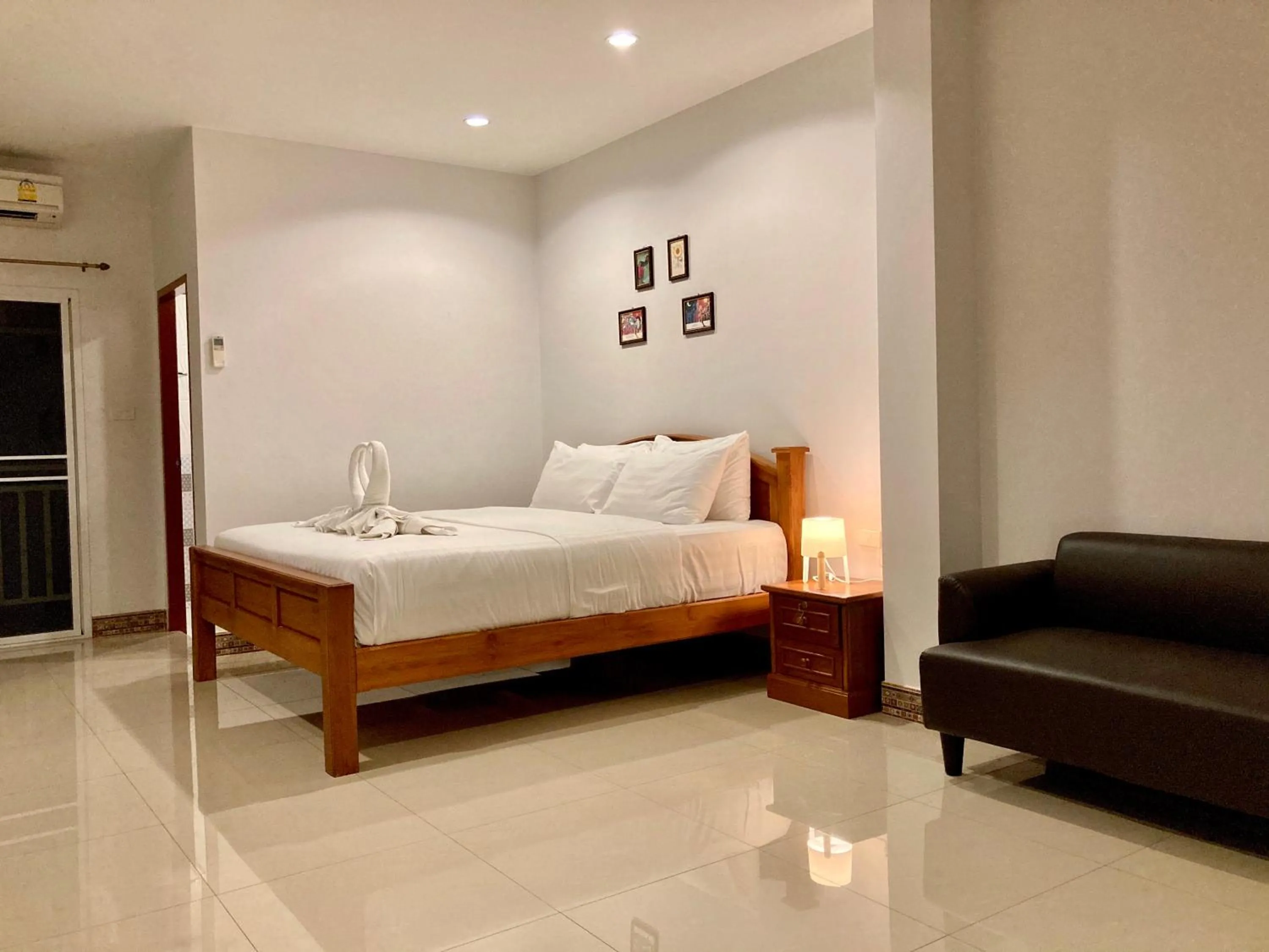 Bed in Baan Yokmhanee