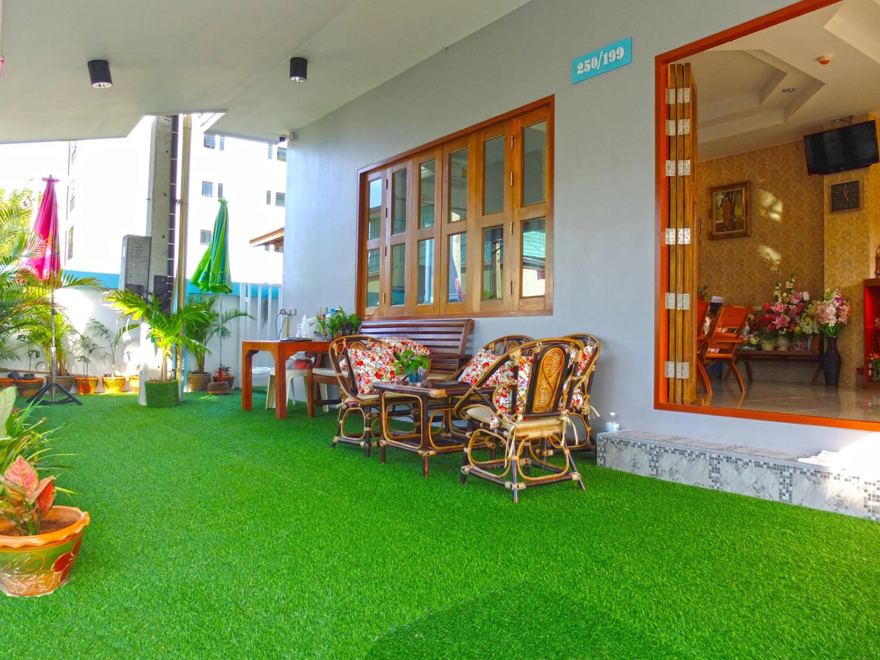 Lobby or reception in Baan Yokmhanee