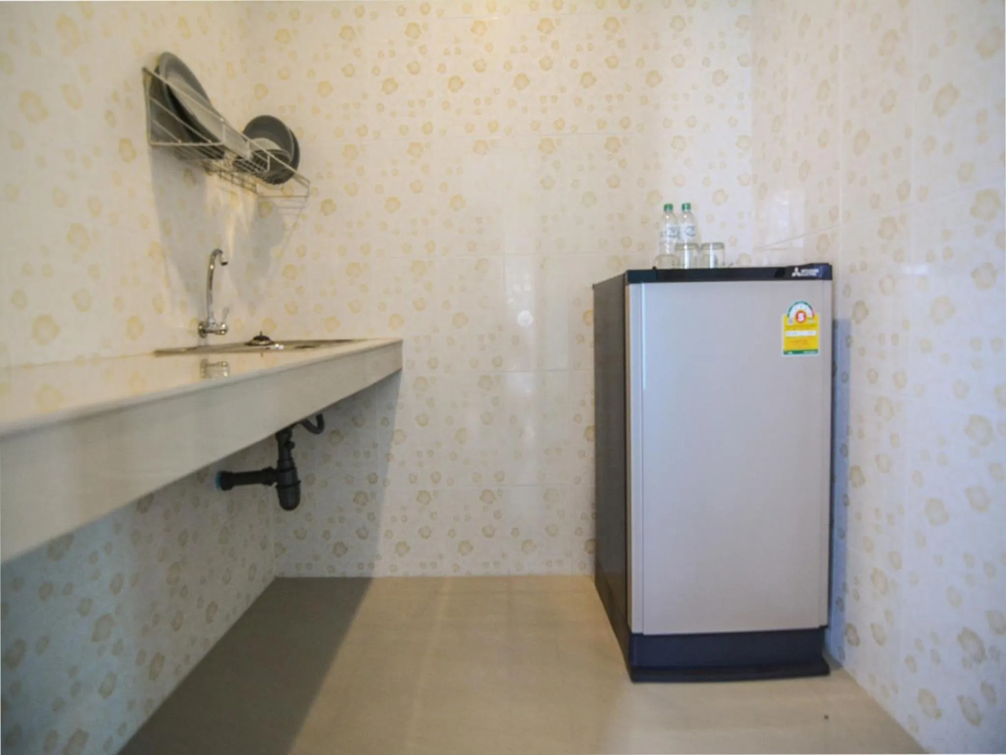 Kitchen or kitchenette in Baan Yokmhanee