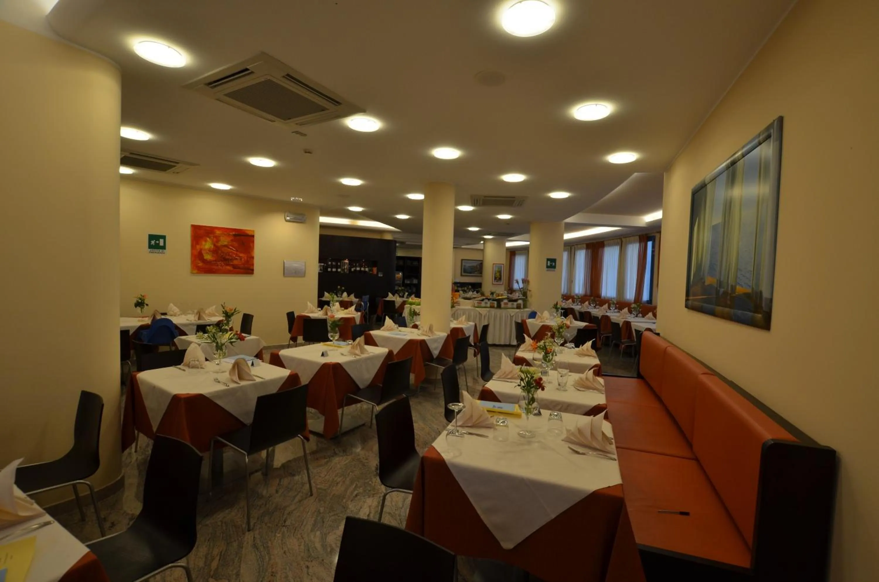 Restaurant/places to eat in Hotel Cristallo