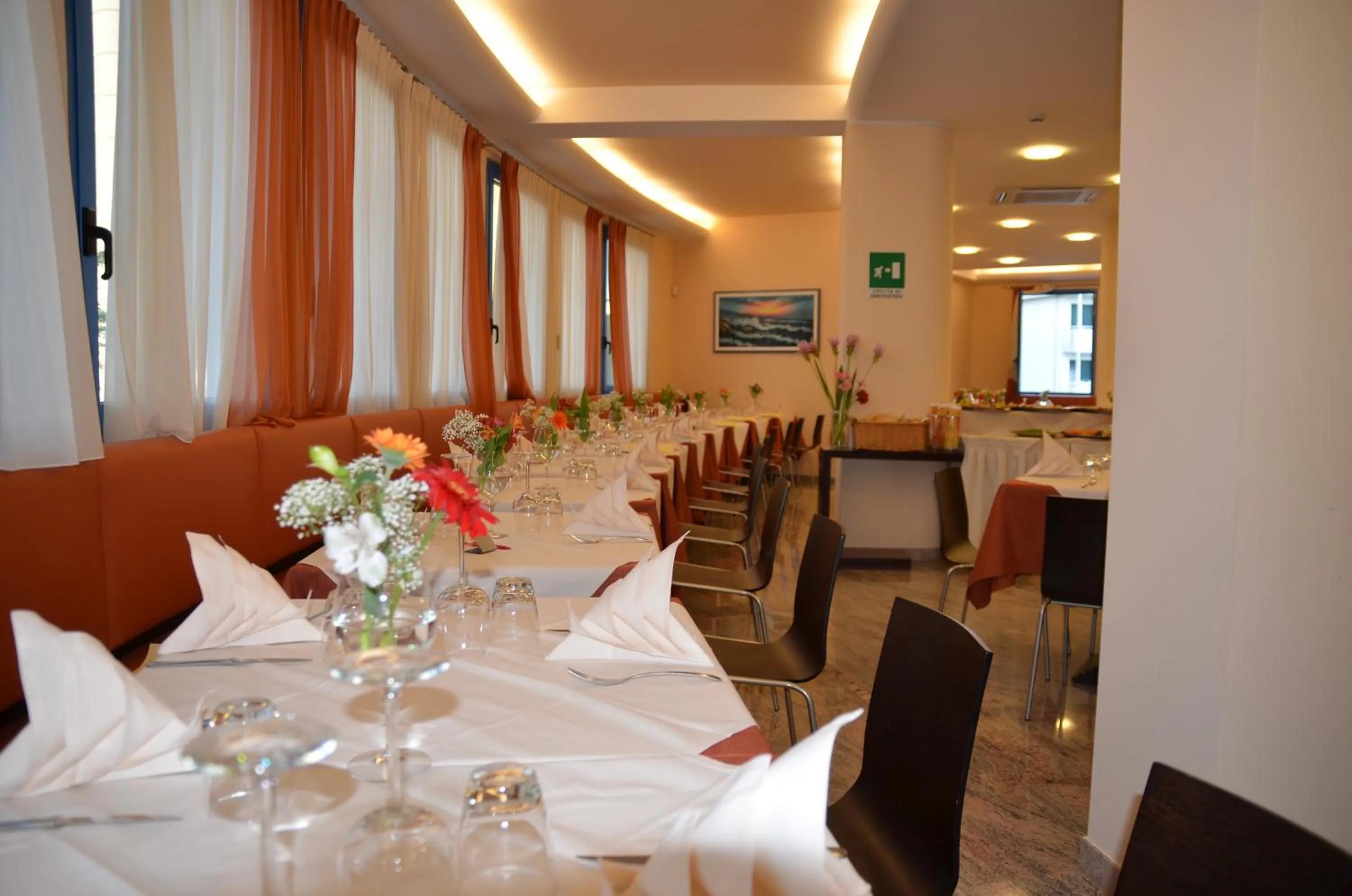 Restaurant/places to eat in Hotel Cristallo