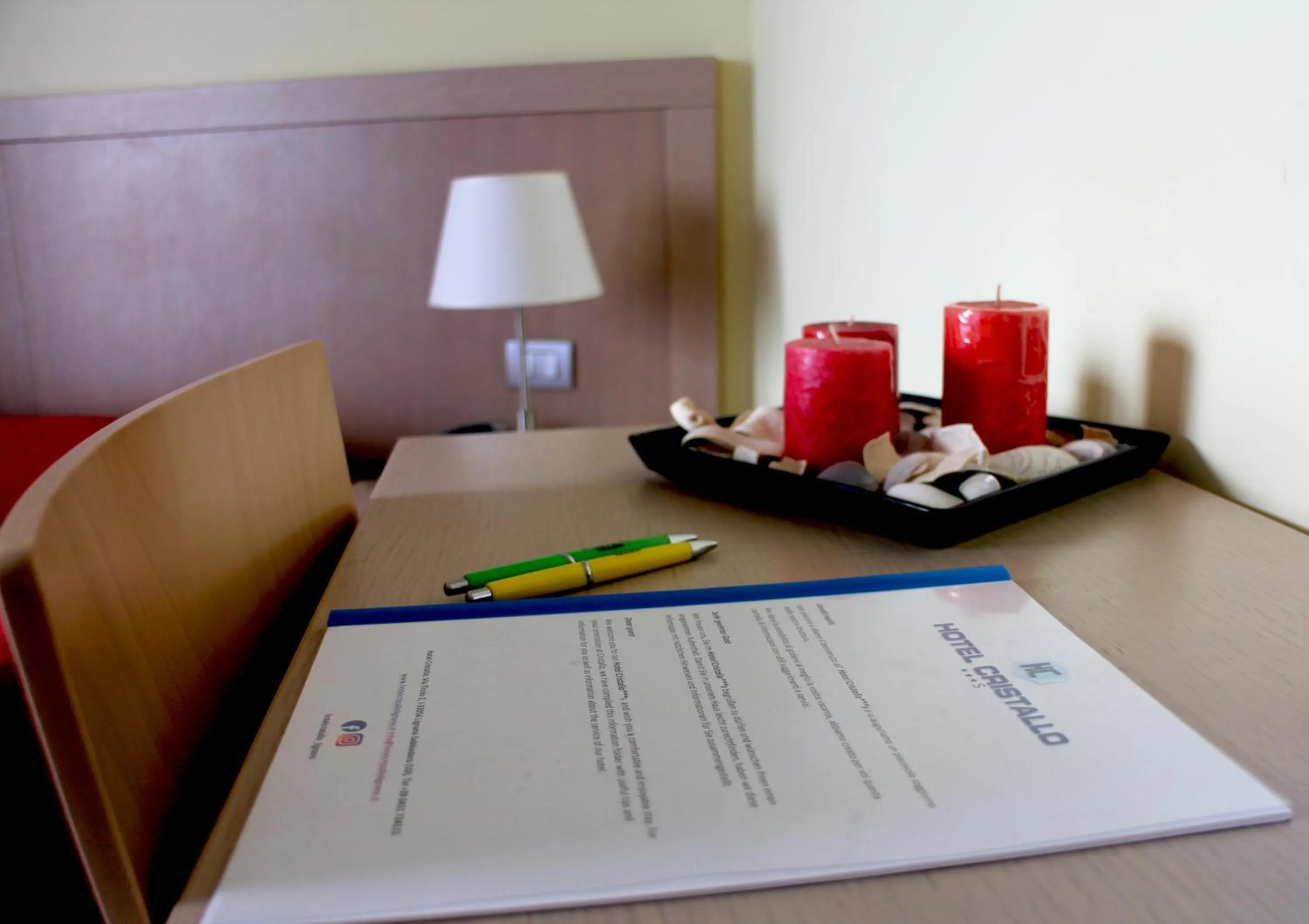 Bedroom in Hotel Cristallo