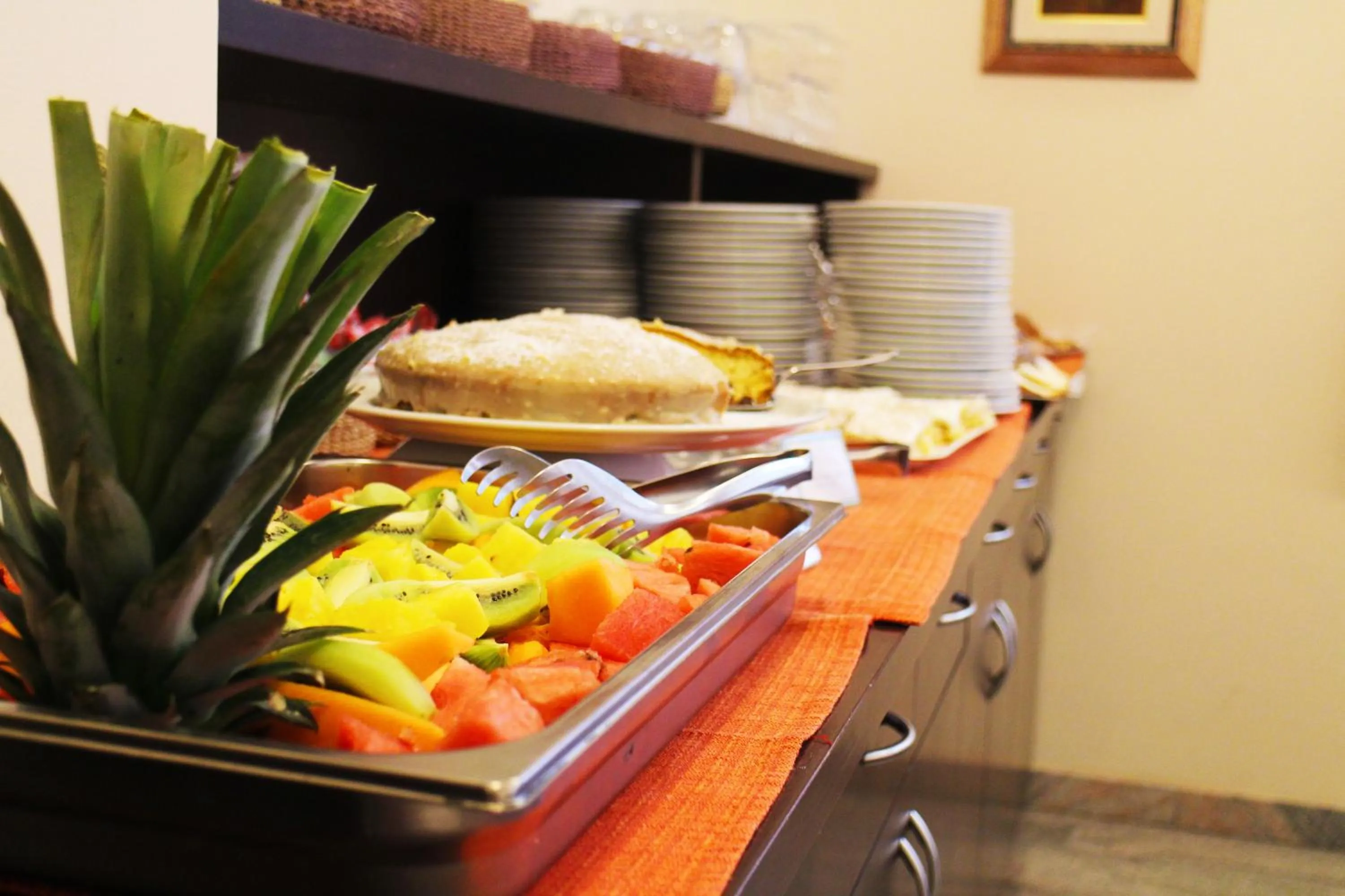 Breakfast in Hotel Cristallo