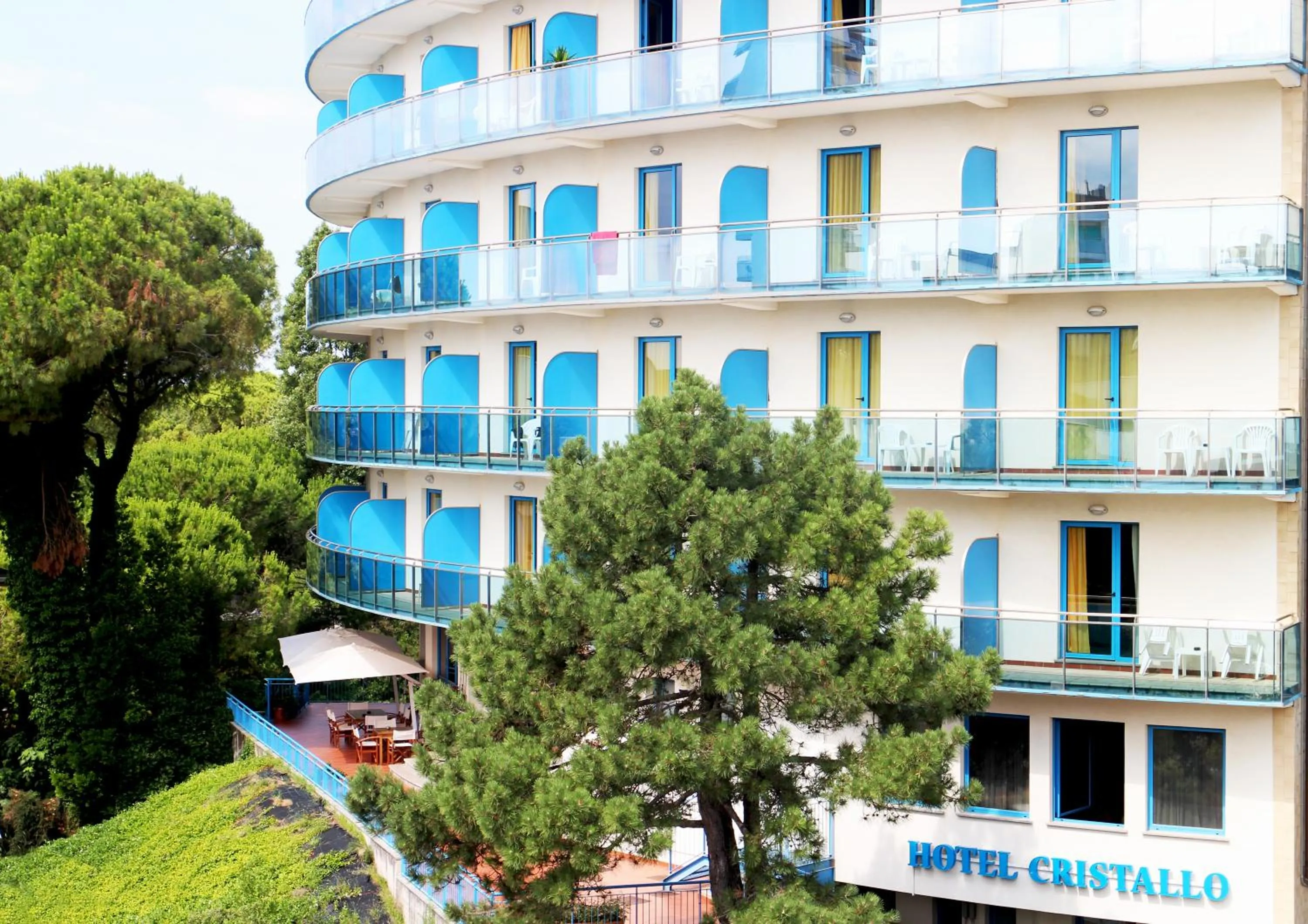 Property building in Hotel Cristallo