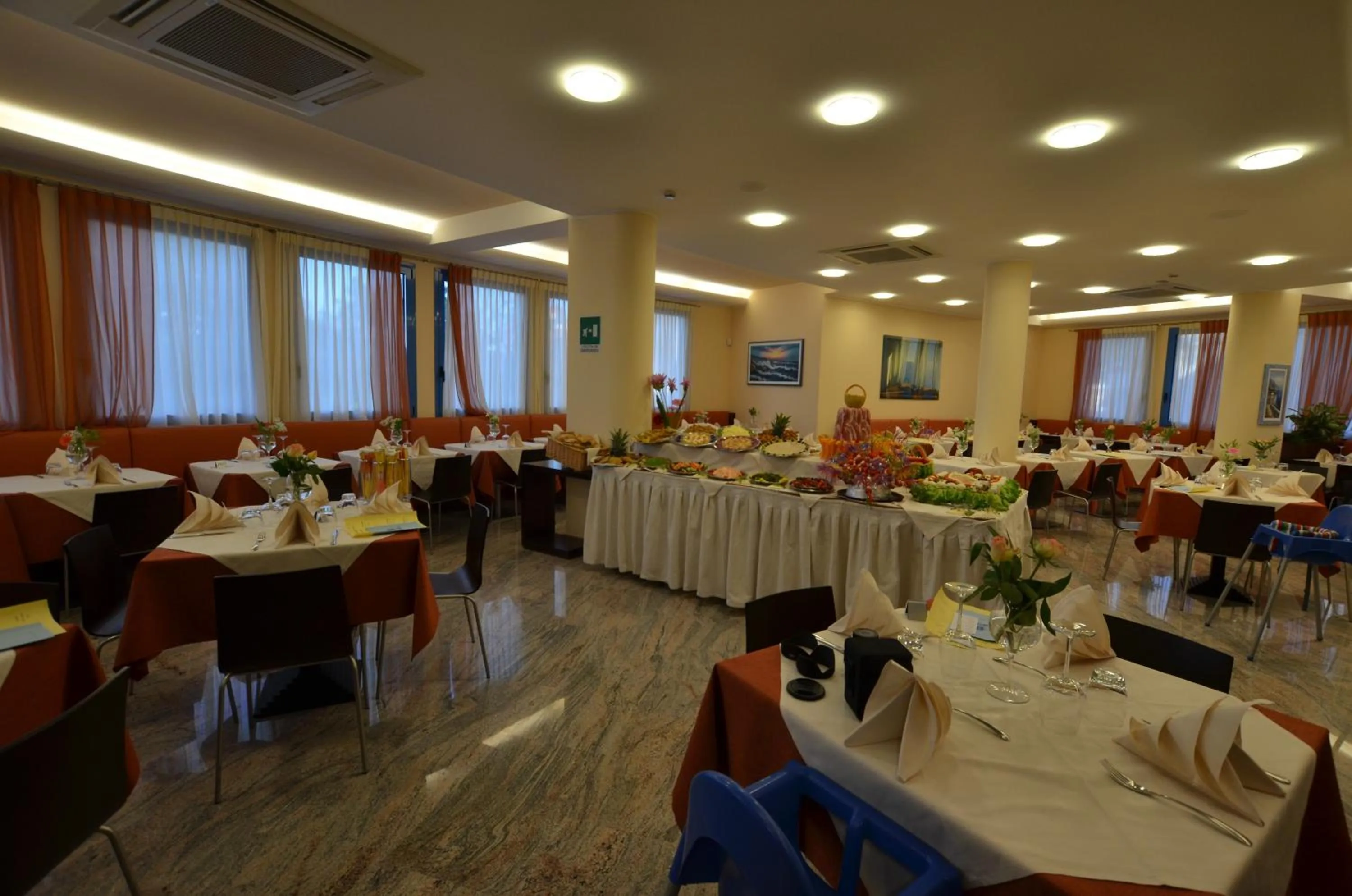 Restaurant/places to eat in Hotel Cristallo