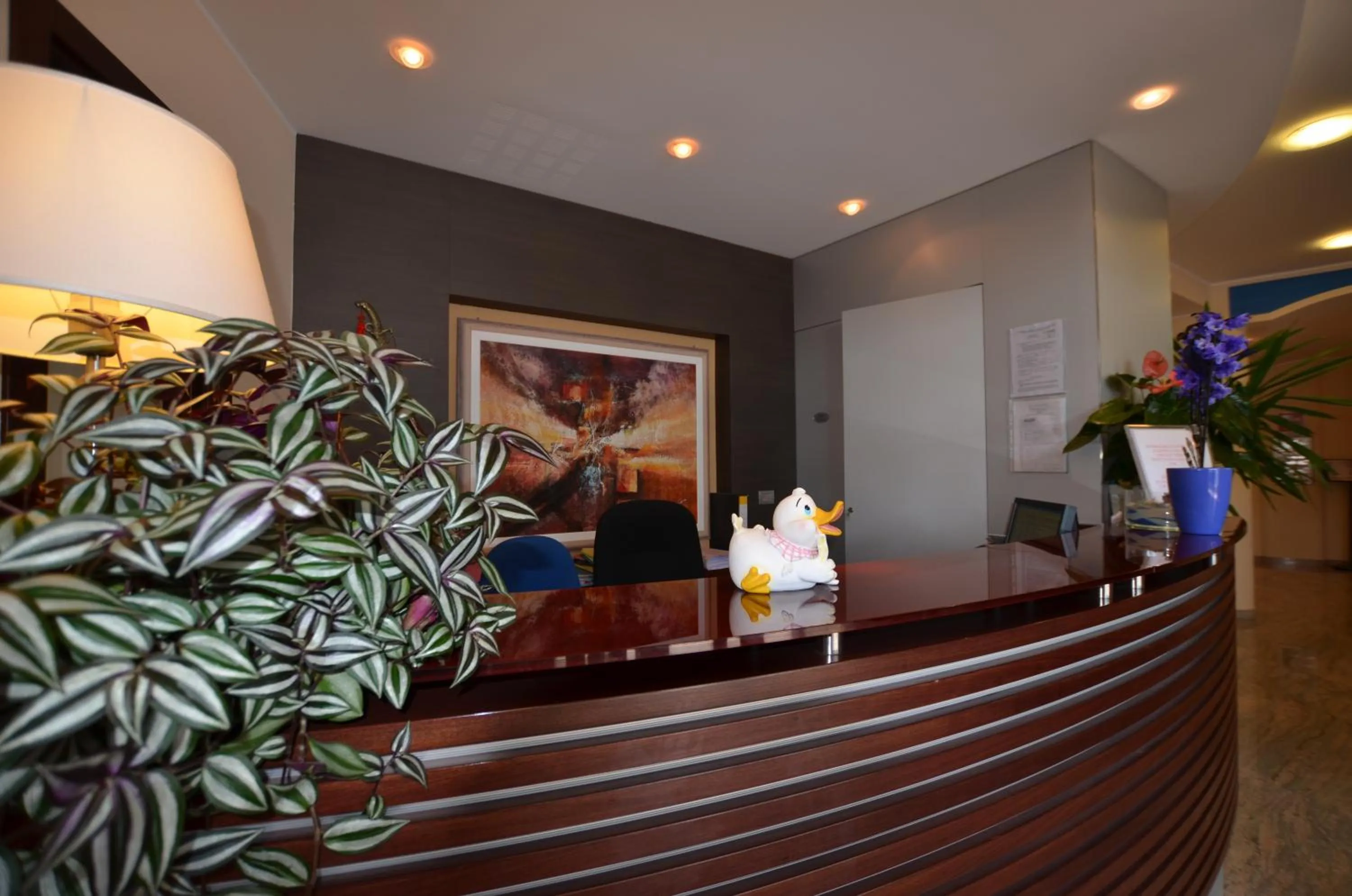 Lobby or reception in Hotel Cristallo