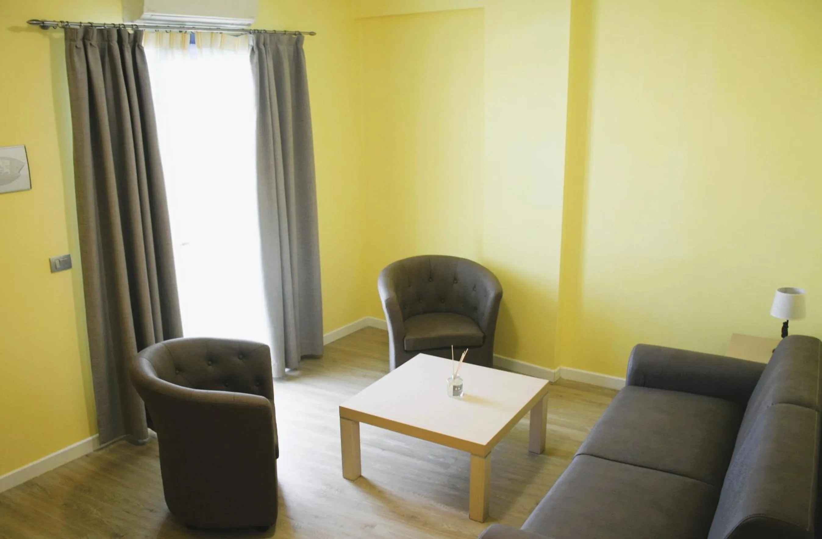 Living room in Hotel Cristallo