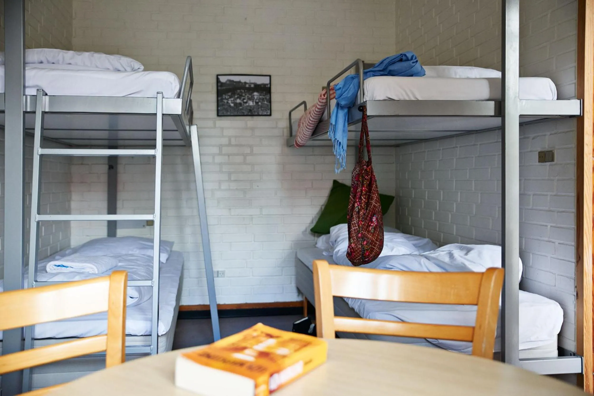 Bedroom, Bed in Danhostel Helsingør