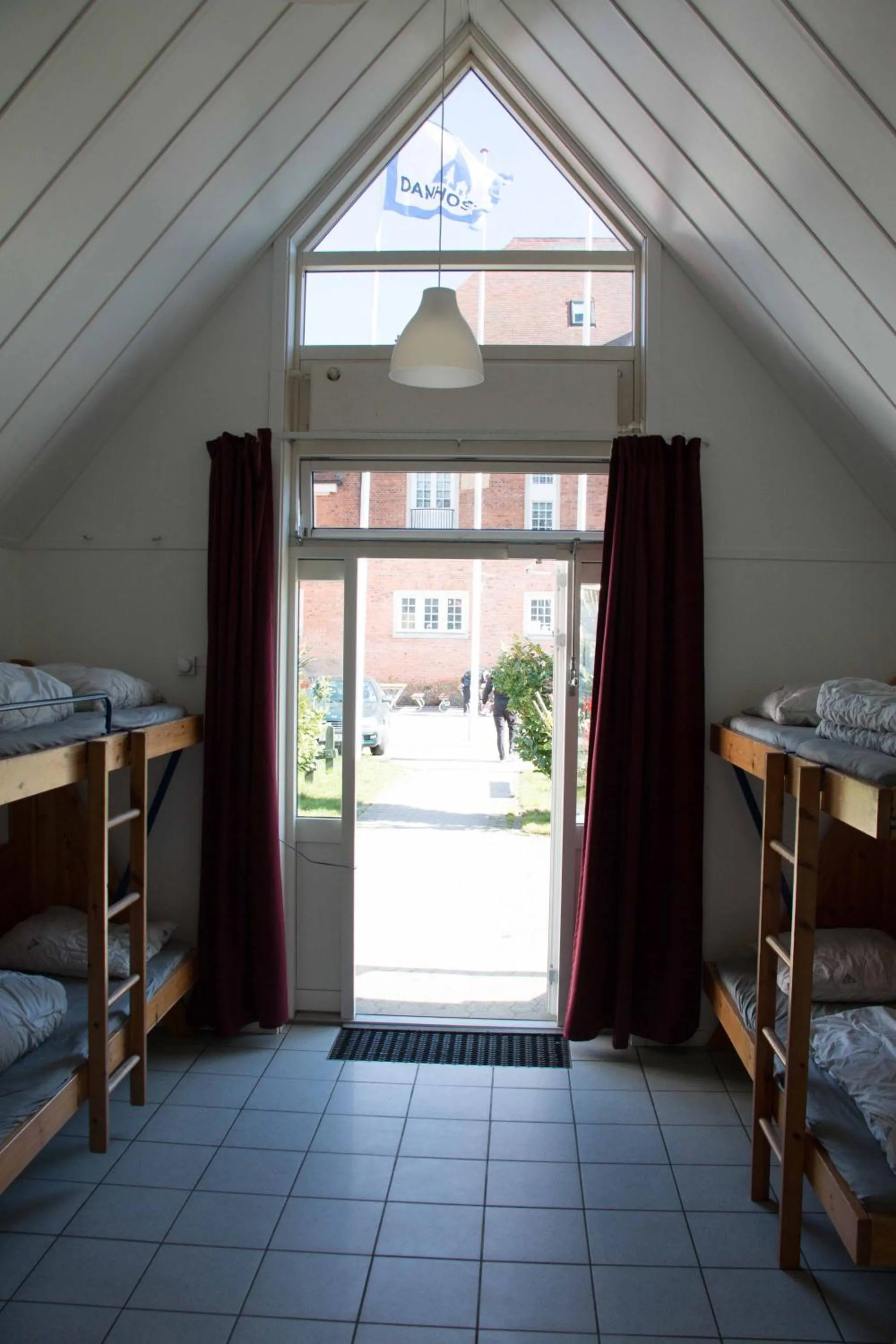Bed in Danhostel Helsingør