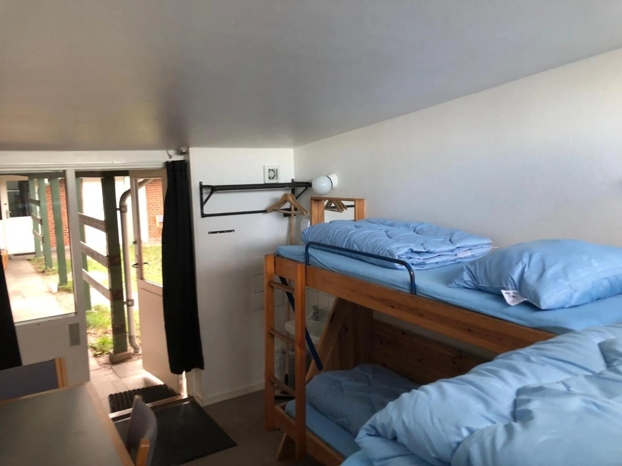 Bed in Danhostel Helsingør