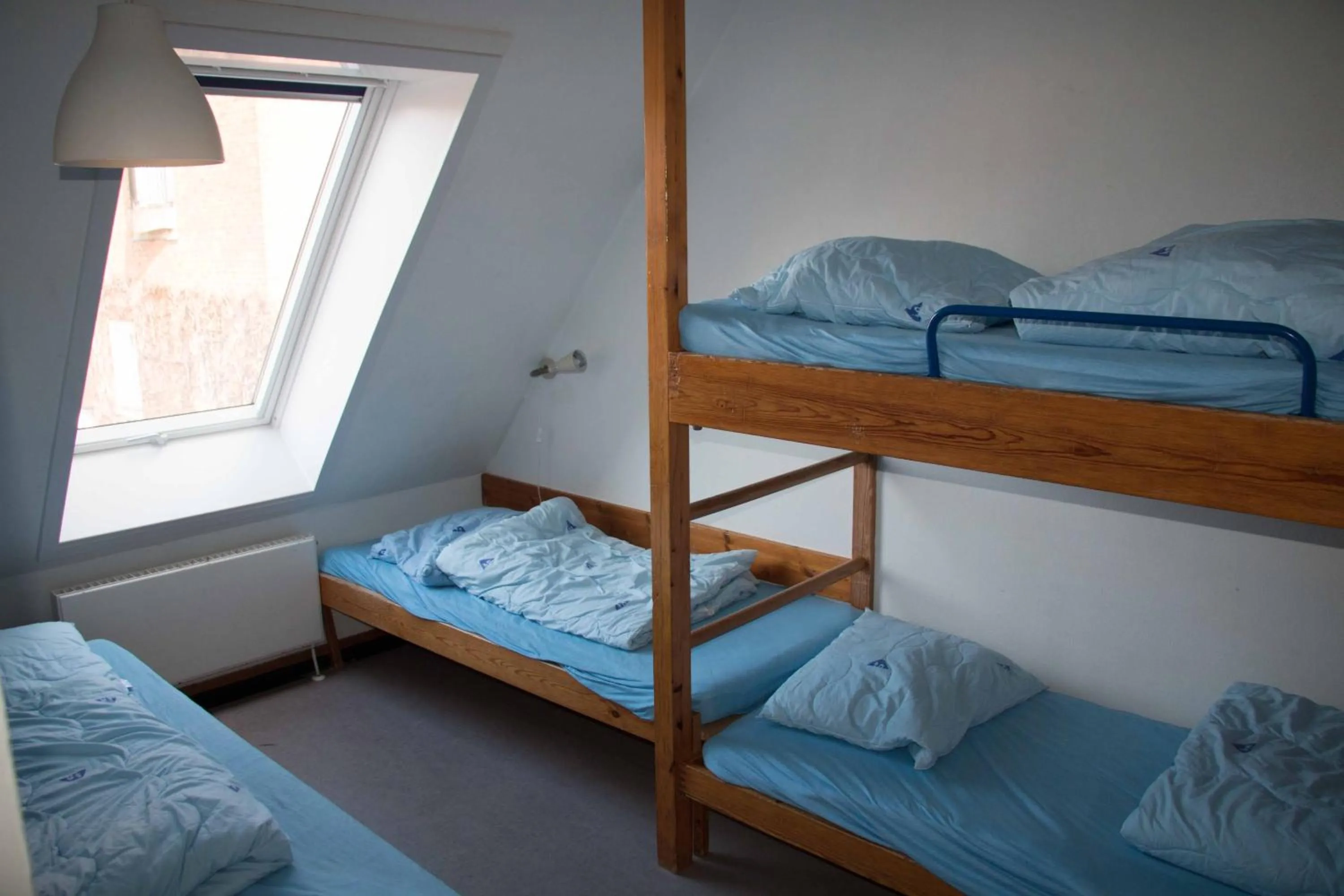 Bed in Danhostel Helsingør