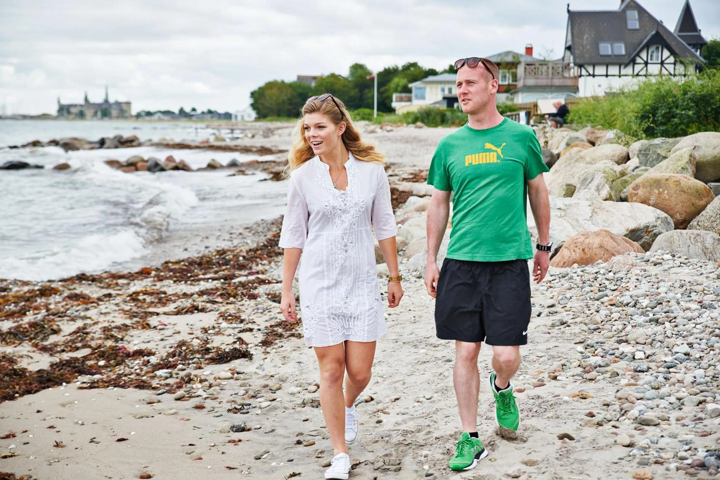 Natural landscape in Danhostel Helsingør