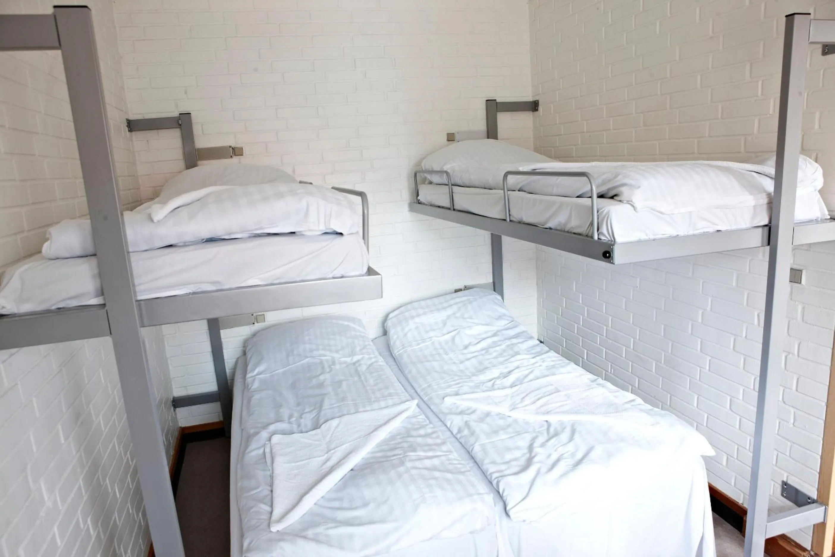 bunk bed, Bed in Danhostel Helsingør