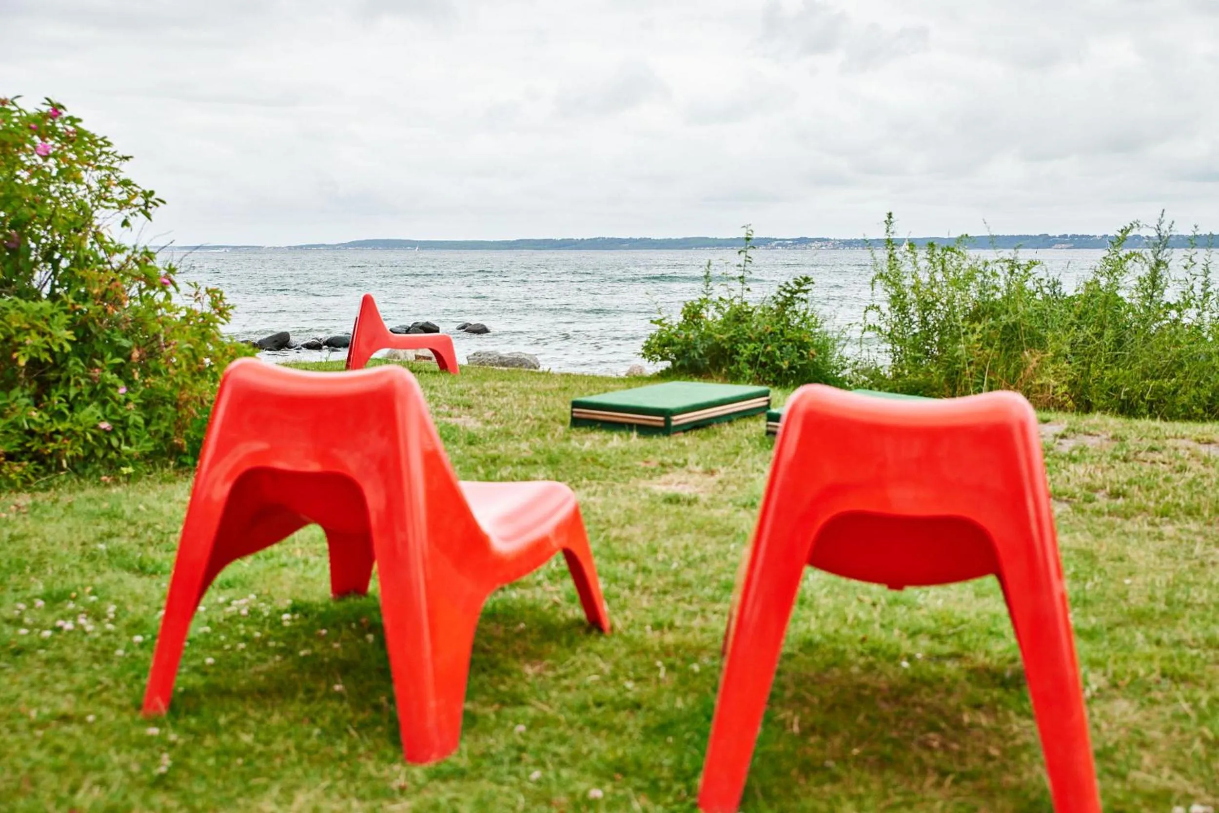 Garden in Danhostel Helsingør
