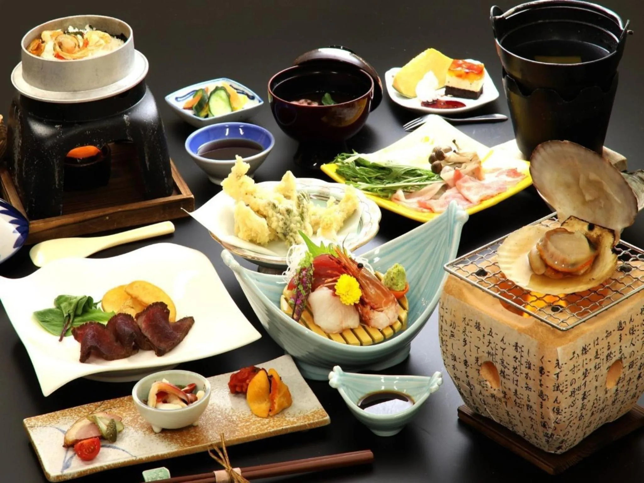 Food in Simamegurinoyado Sakai