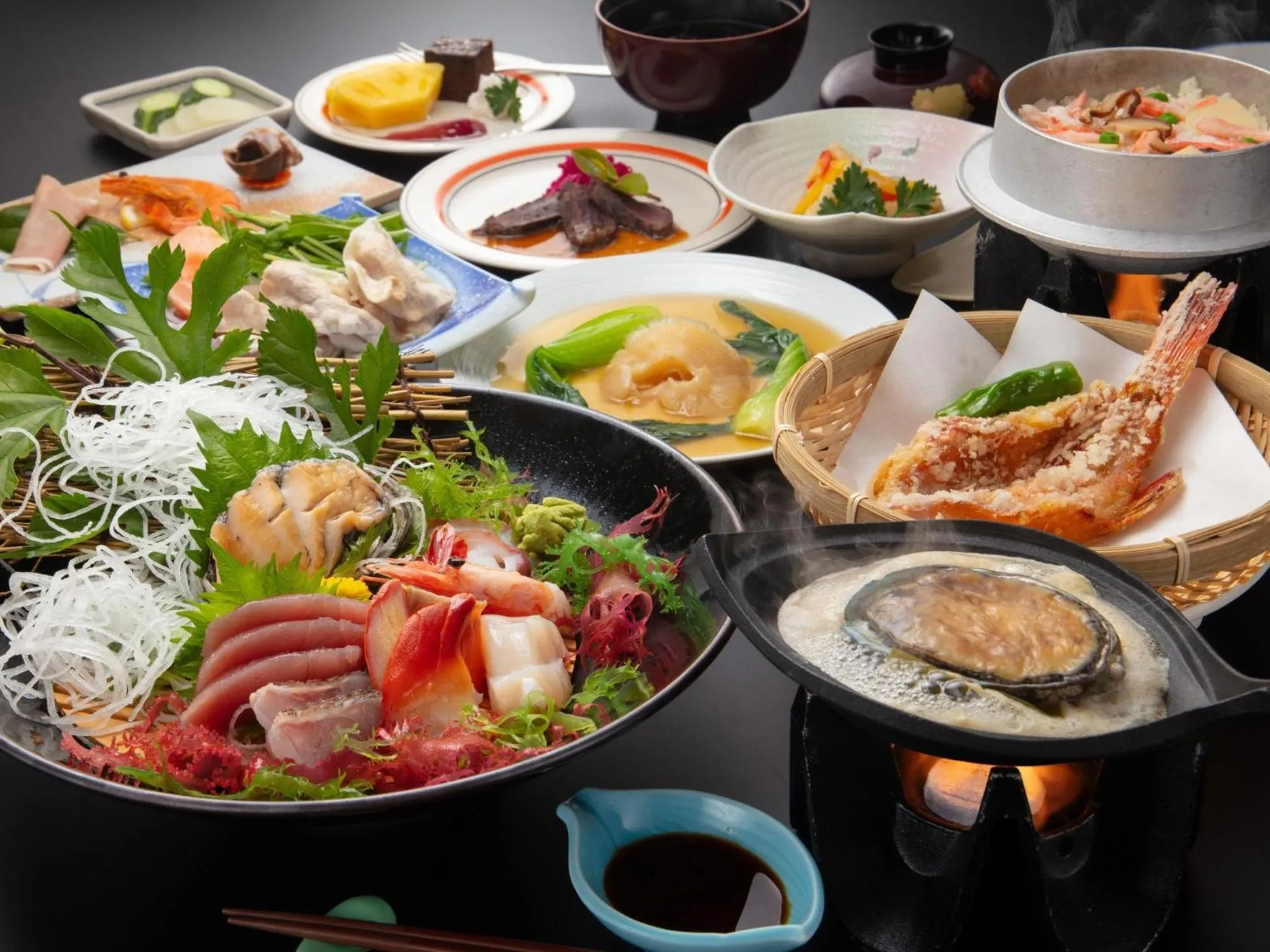 Food in Simamegurinoyado Sakai