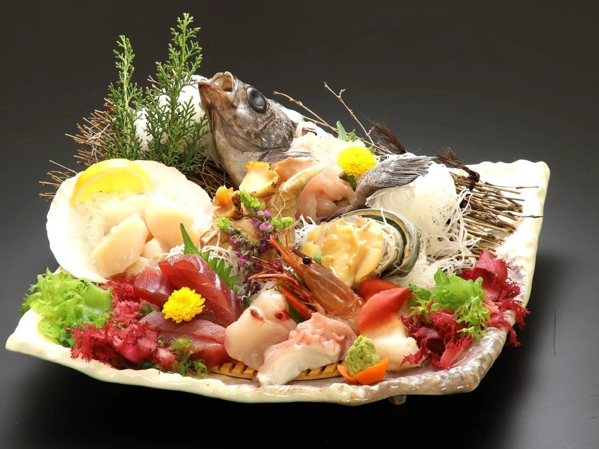 Food in Simamegurinoyado Sakai