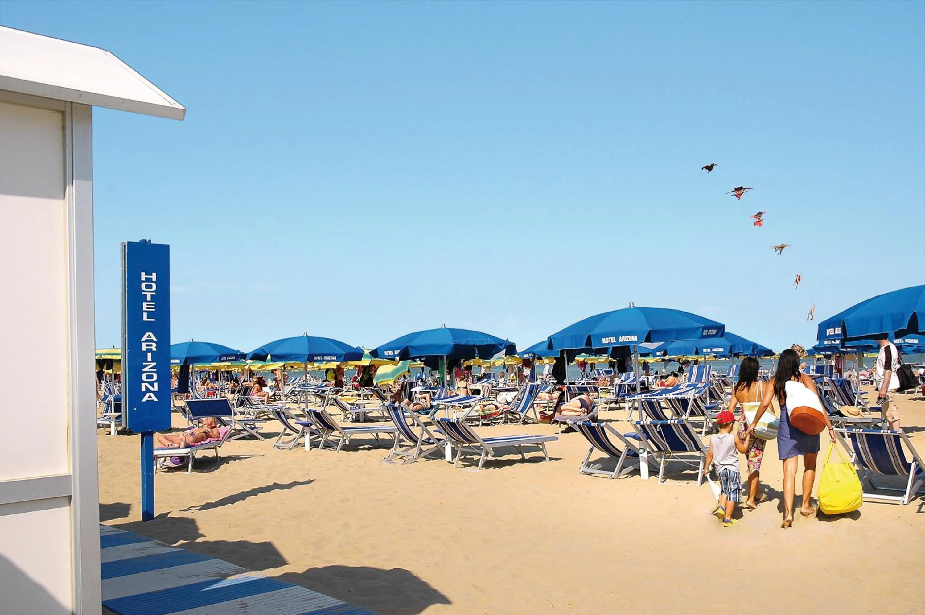Beach in Hotel Arizona