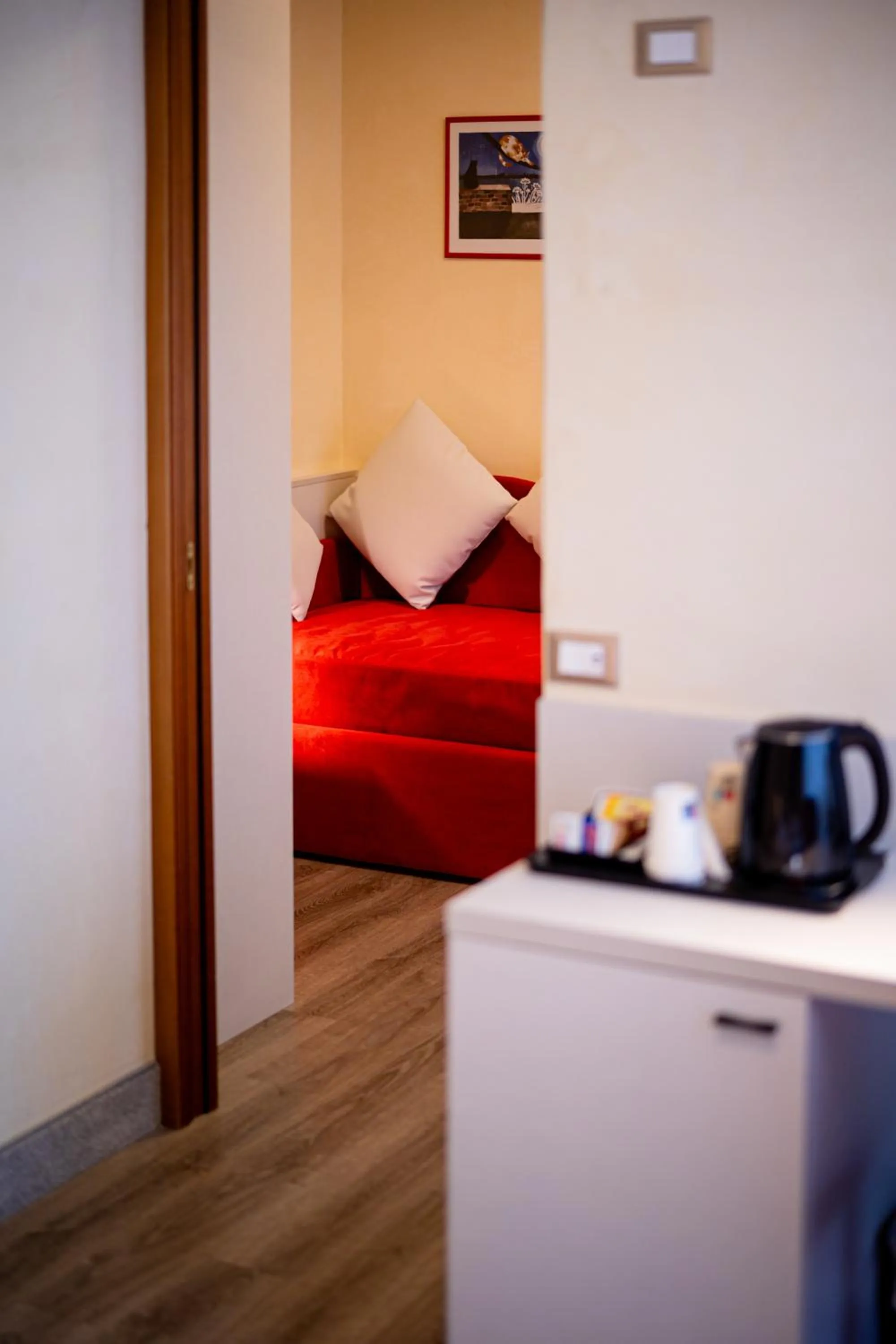 Bed in Hotel Arizona