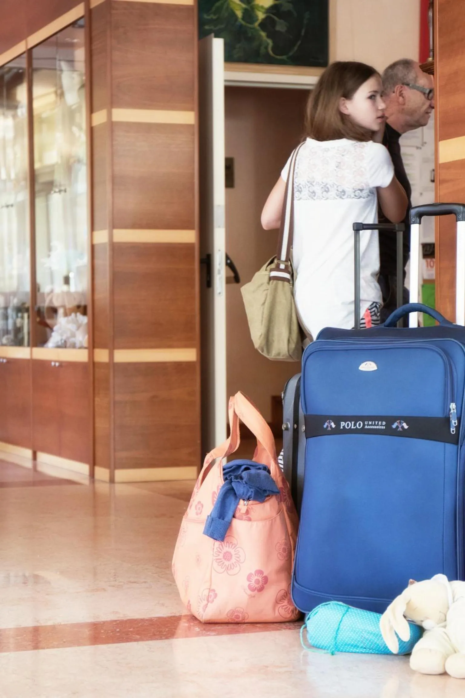 Lobby or reception in Hotel Arizona