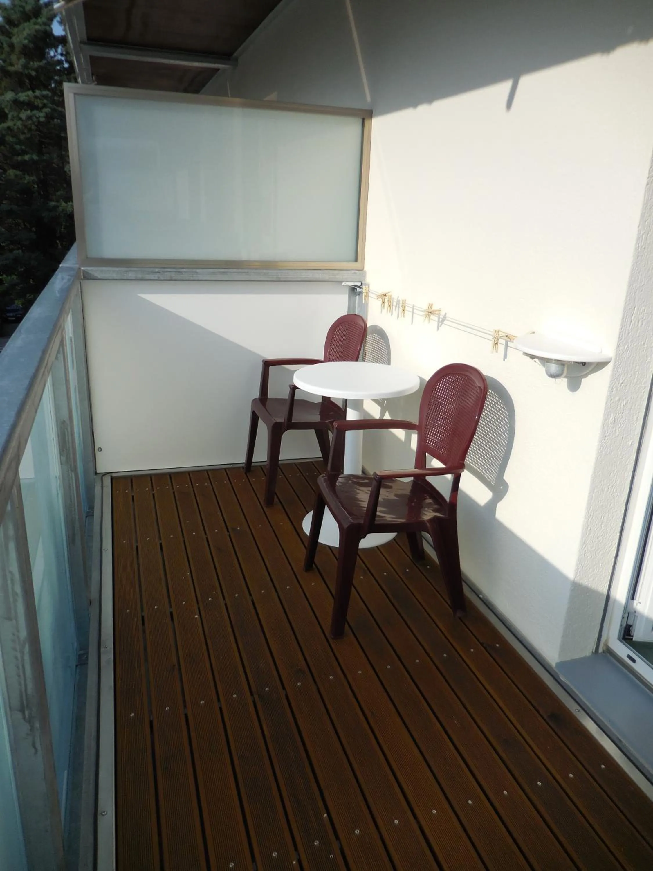 Balcony/Terrace in Hotel Arizona