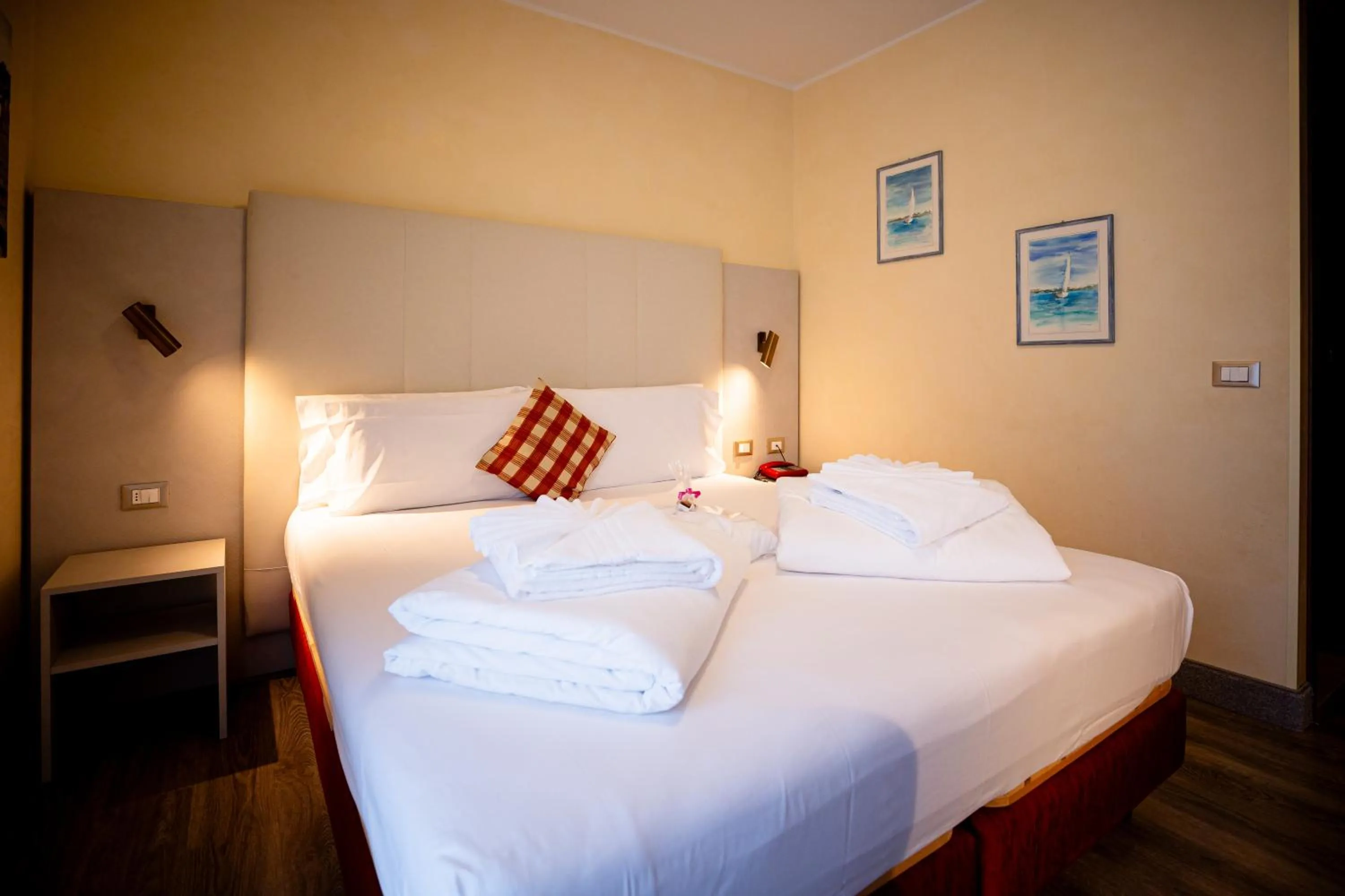 Bed in Hotel Arizona