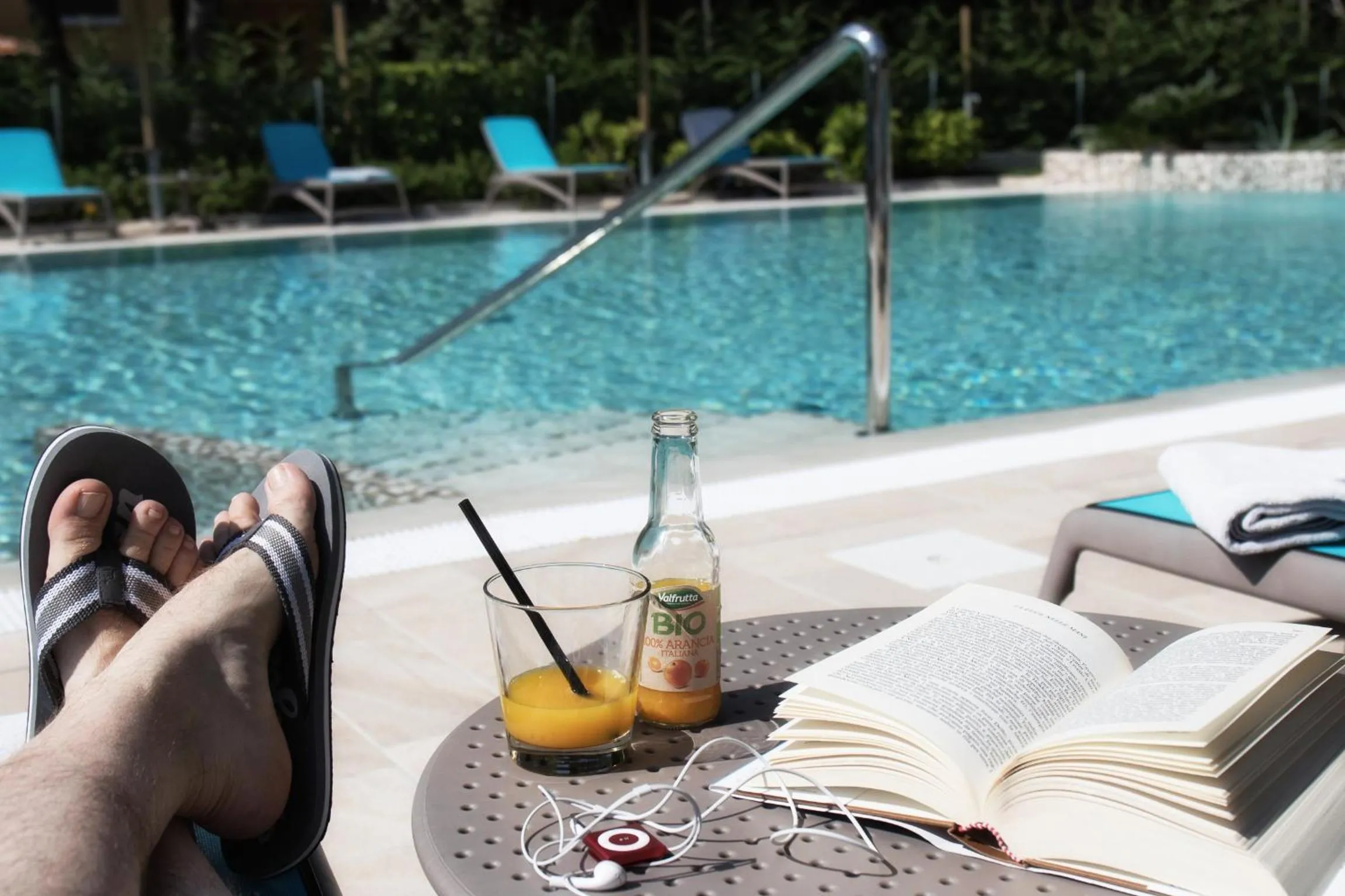 Swimming pool in Hotel Arizona
