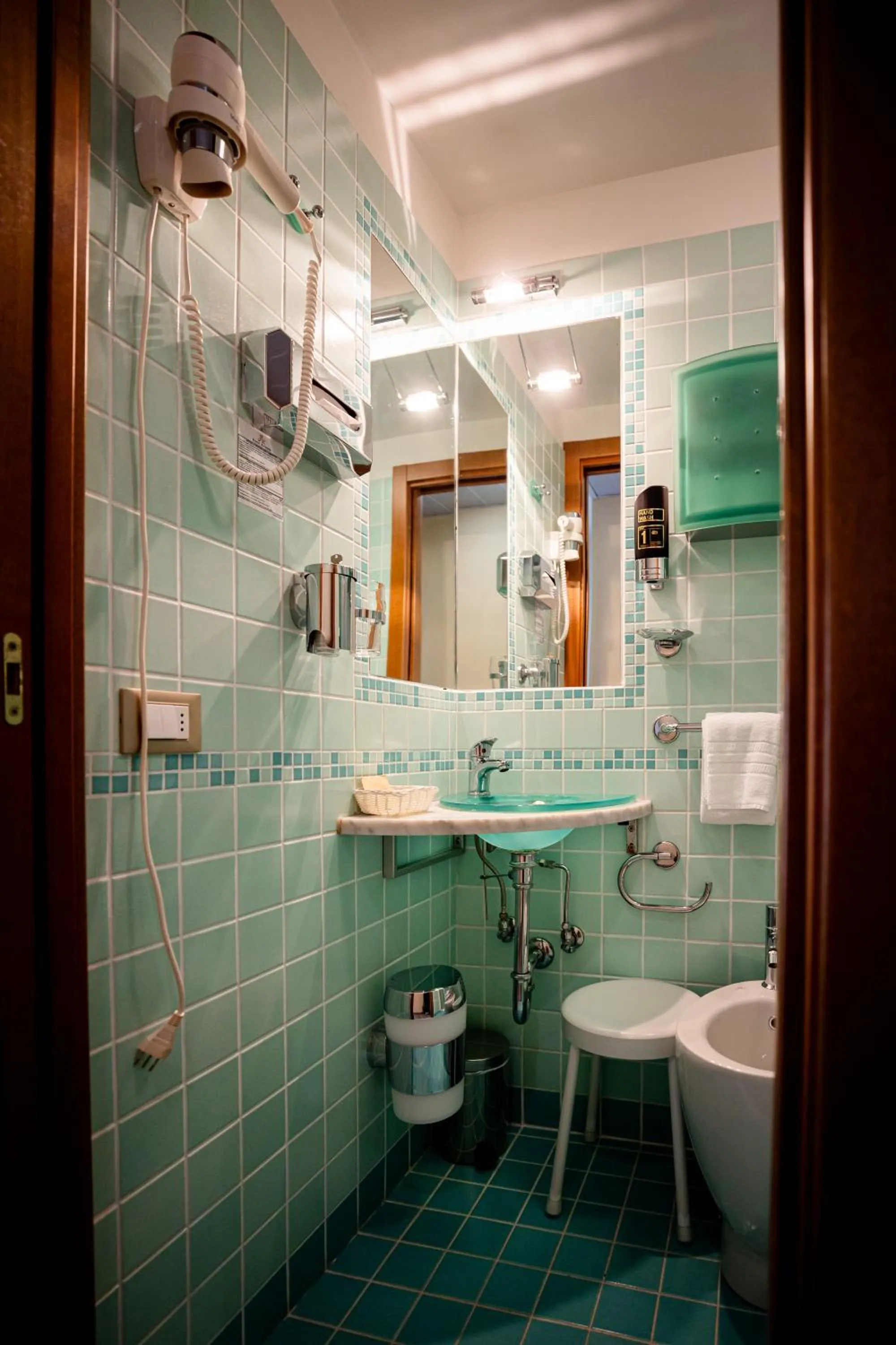 Bathroom in Hotel Arizona