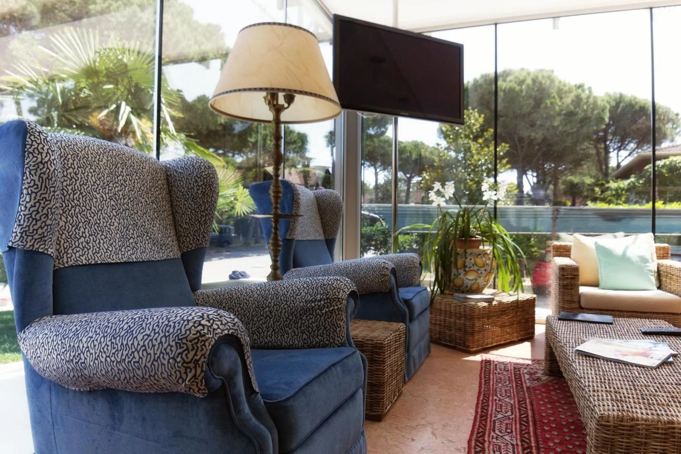 Lobby or reception in Hotel Arizona