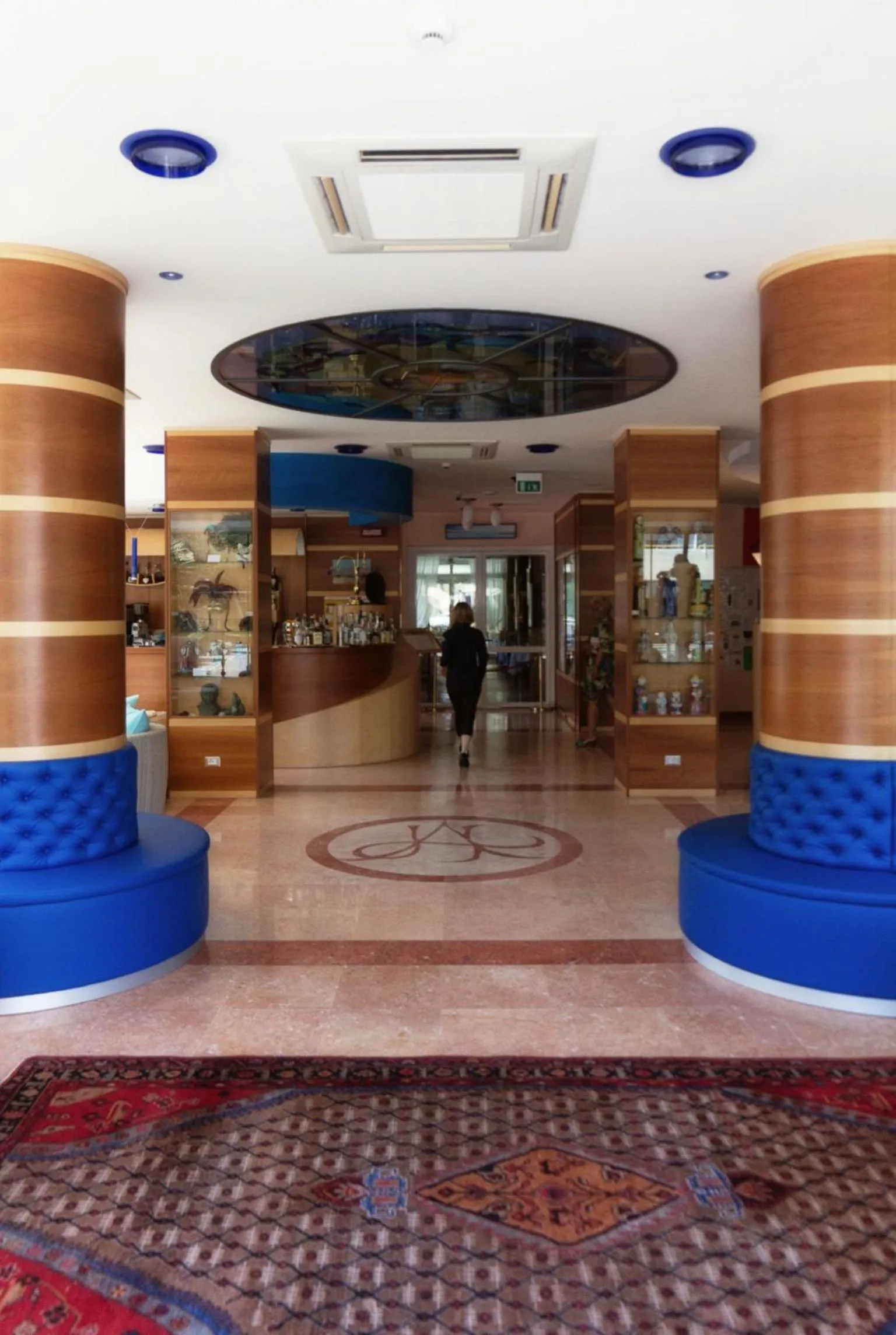 Decorative detail in Hotel Arizona