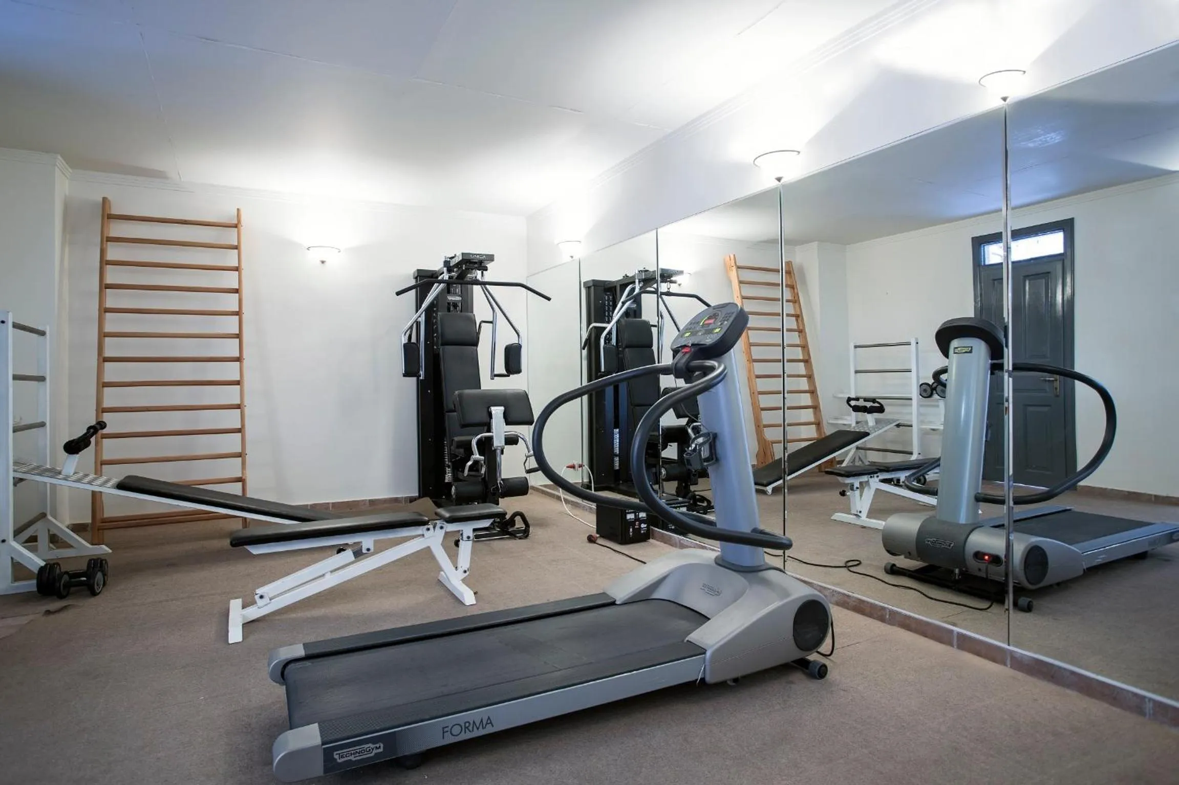 Fitness centre/facilities in Rose Bay Hotel