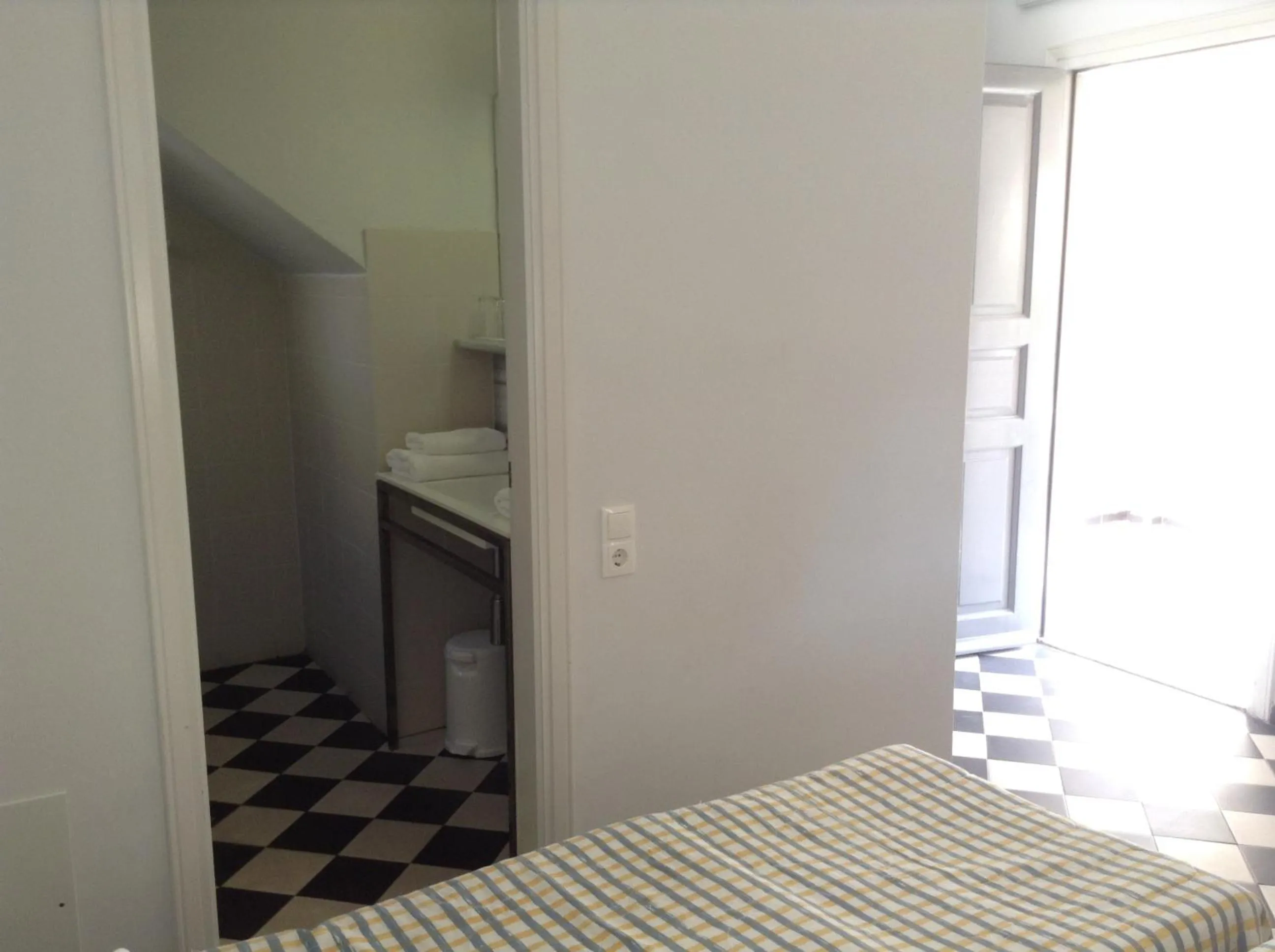 Bed in Rose Bay Hotel