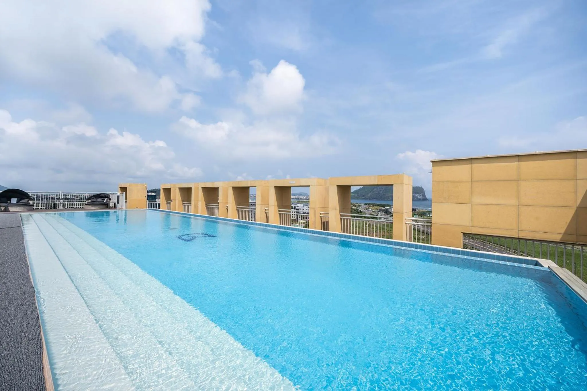 Swimming pool in Golden Tulip Jeju Seongsan Hotel