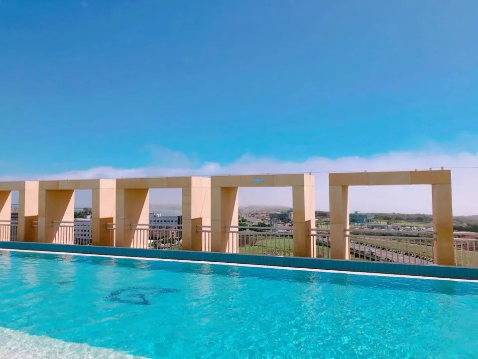 Swimming pool in Golden Tulip Jeju Seongsan Hotel