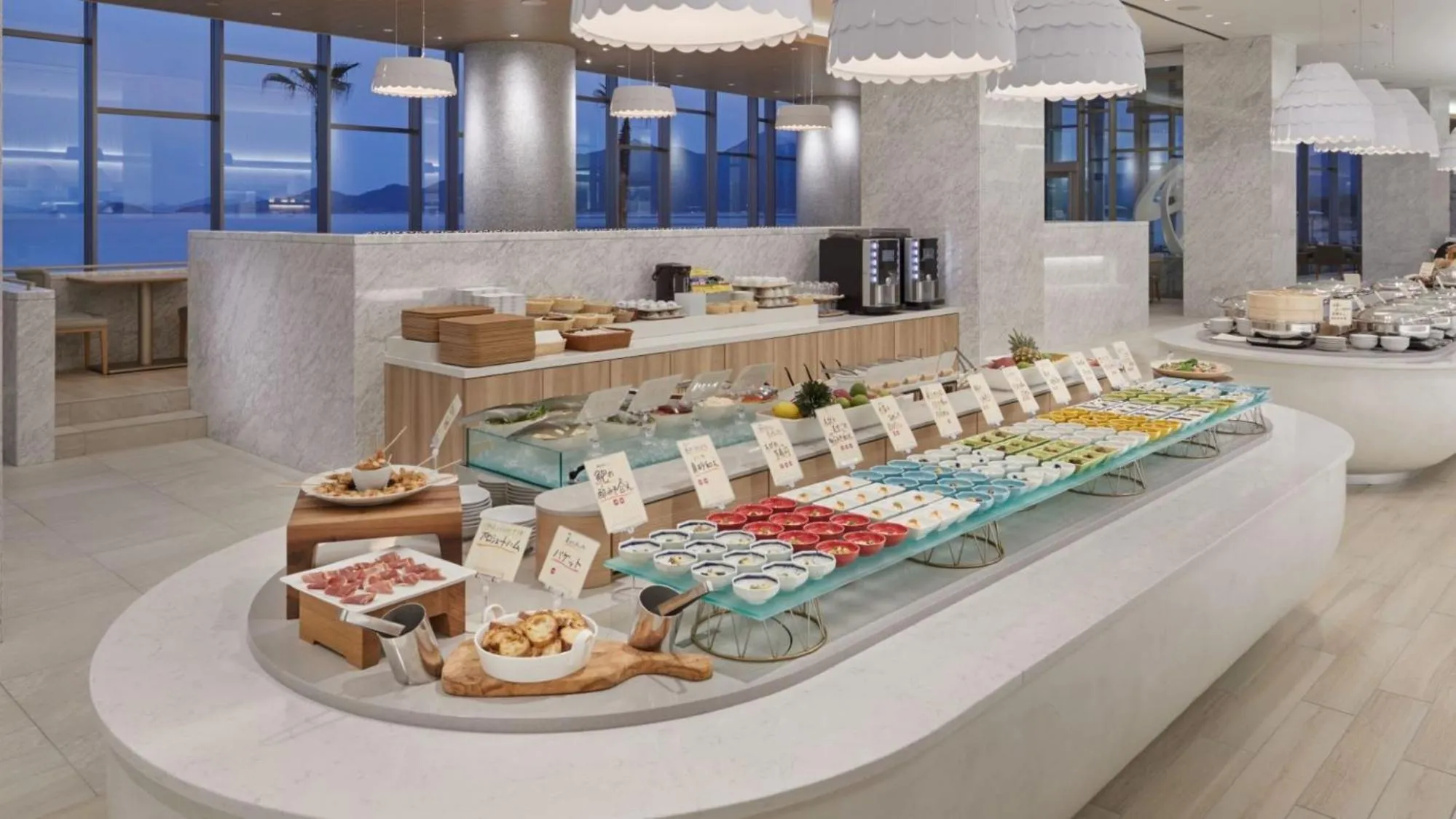 Restaurant/places to eat in Karatsu Seaside Hotel