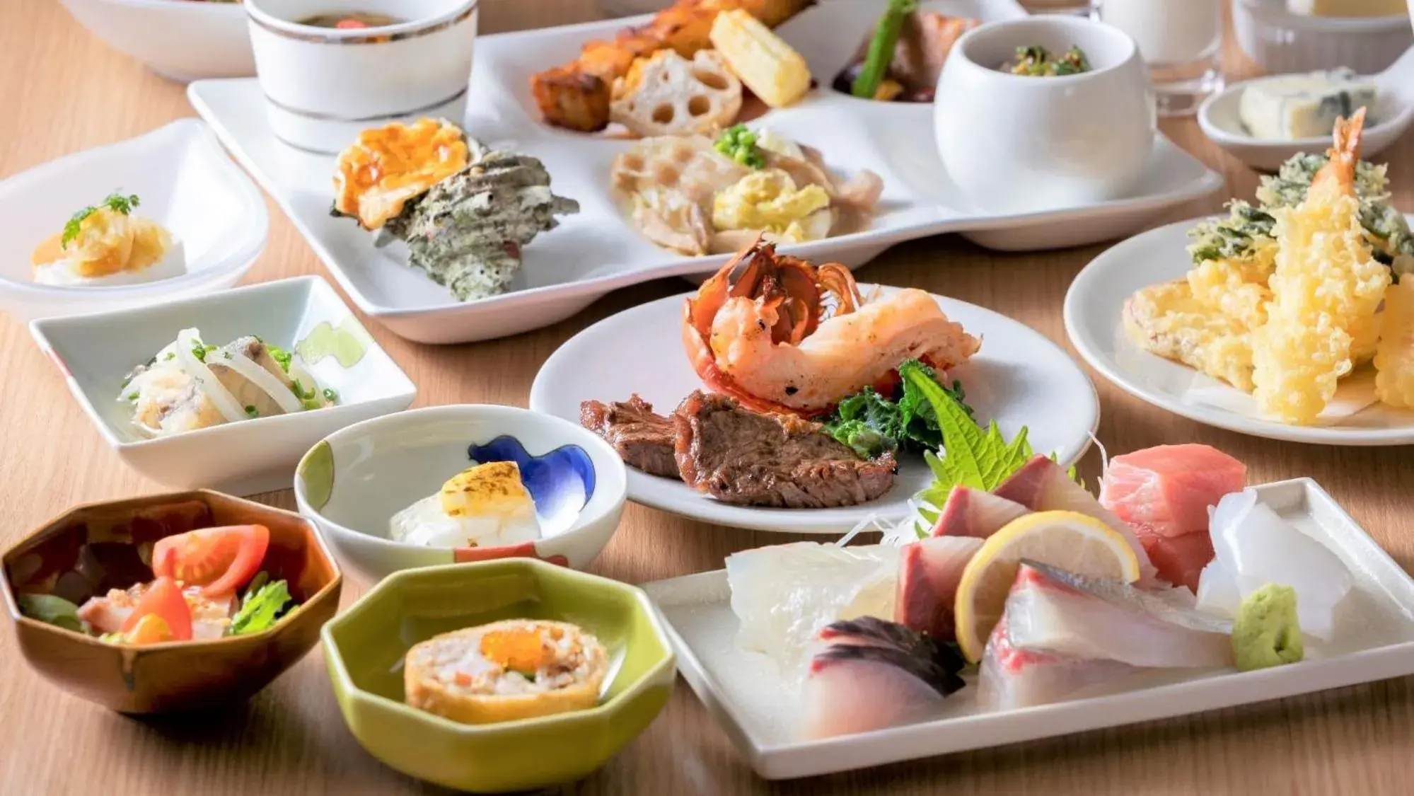 Restaurant/places to eat in Karatsu Seaside Hotel Restaurant/places to eat in Karatsu Seaside Hotel