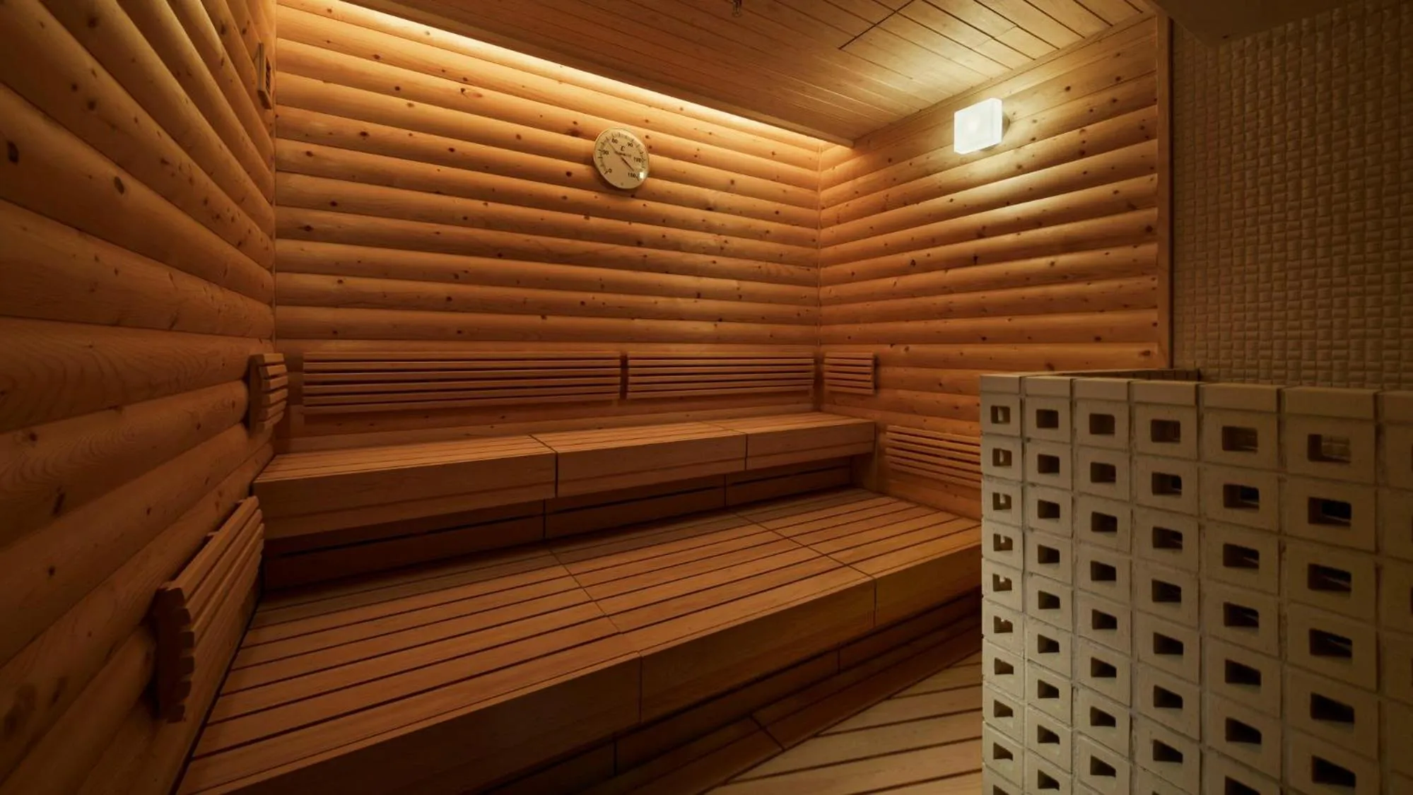 Sauna in Karatsu Seaside Hotel