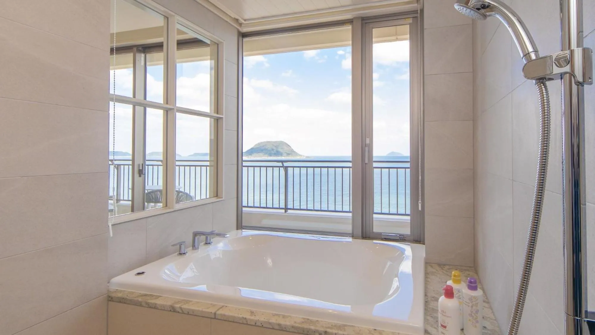 Bathroom in Karatsu Seaside Hotel